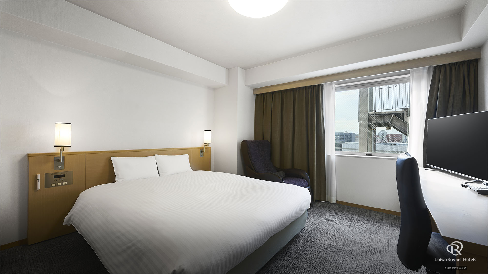 デラックス・リラックスダブルルーム①