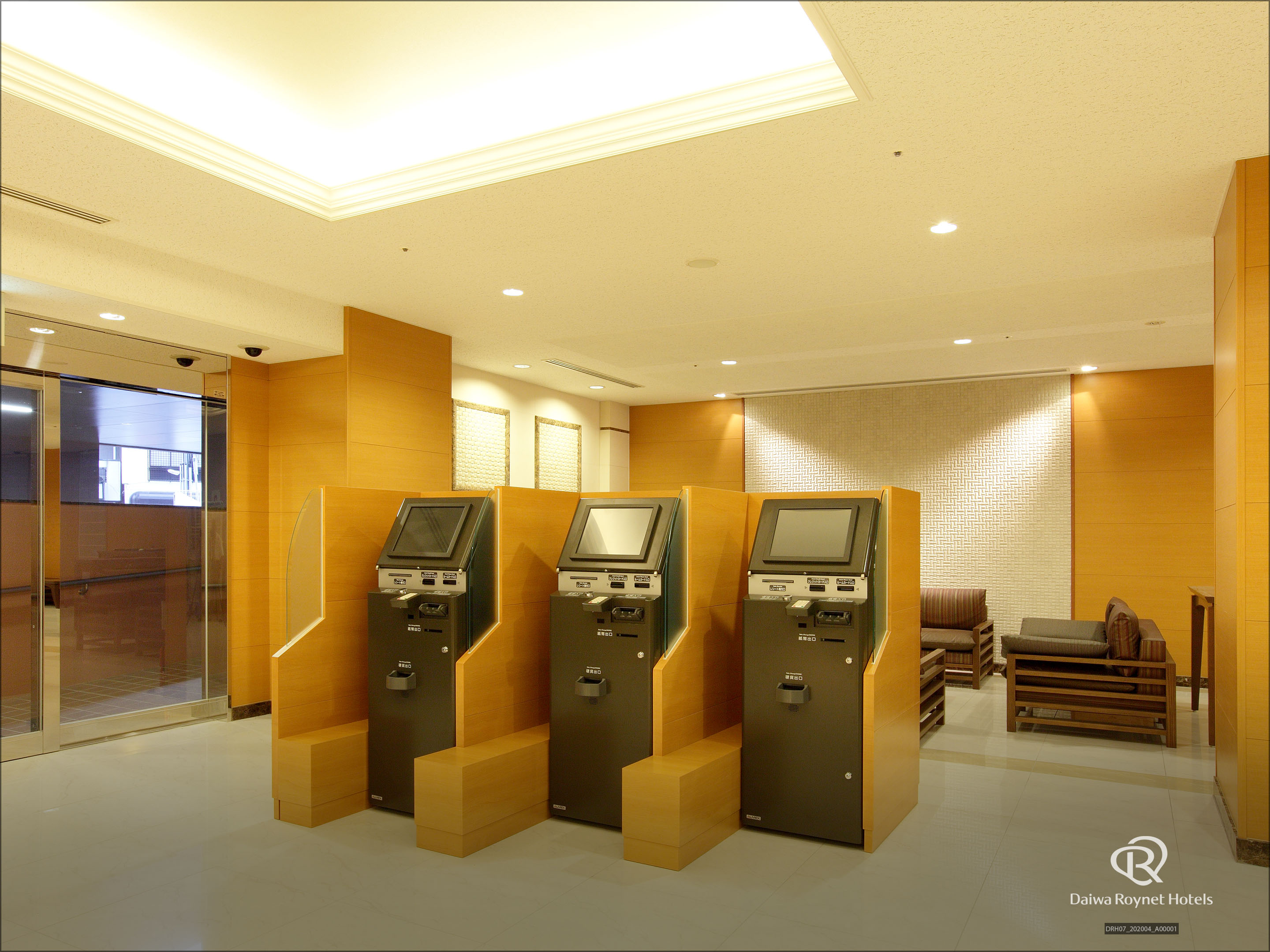 ロビー精算機