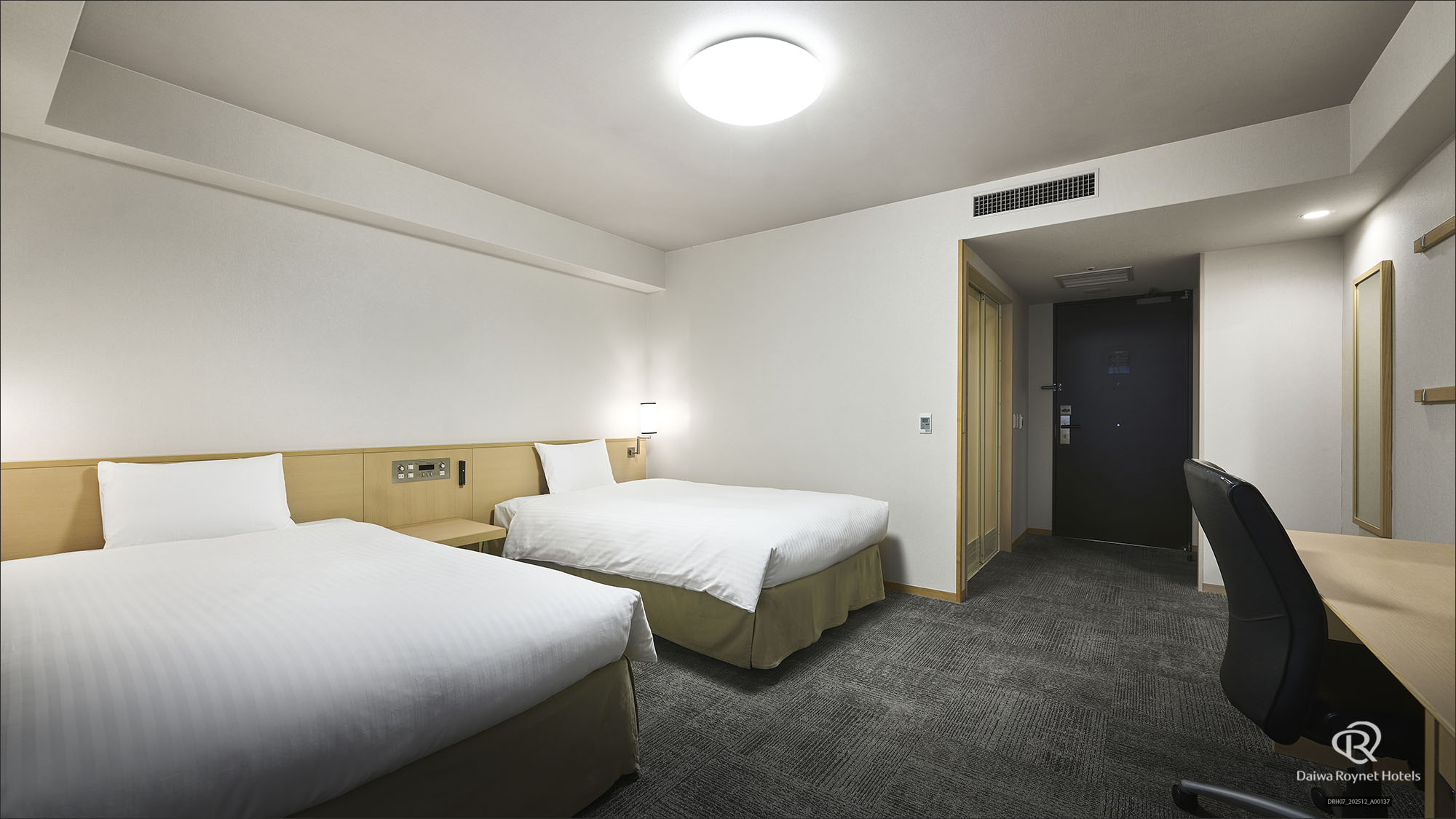 ユニバーサルツインルーム②