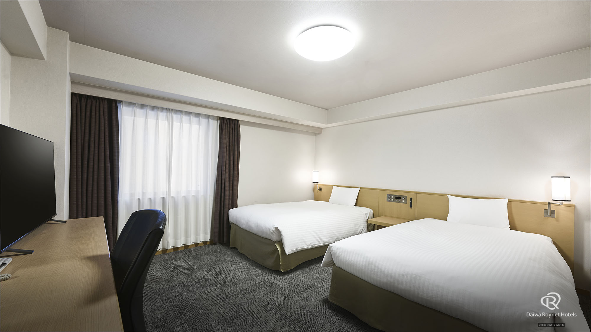 ユニバーサルツインルーム①