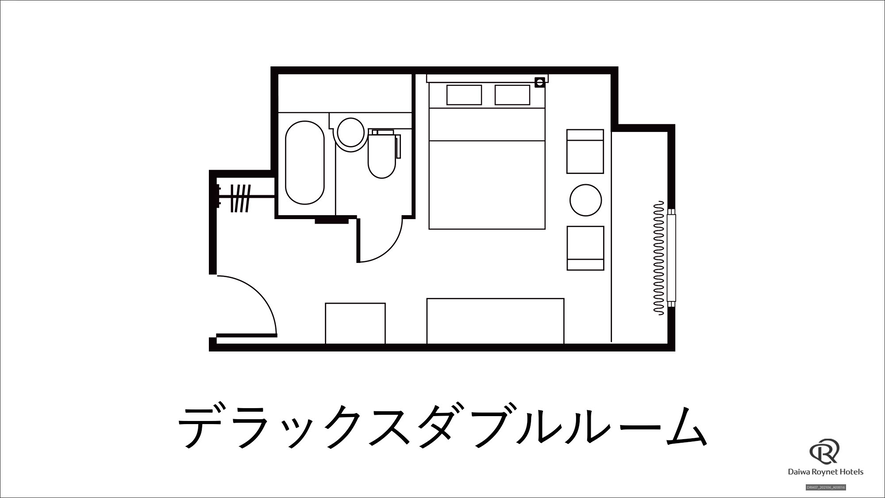 デラックスダブルルーム