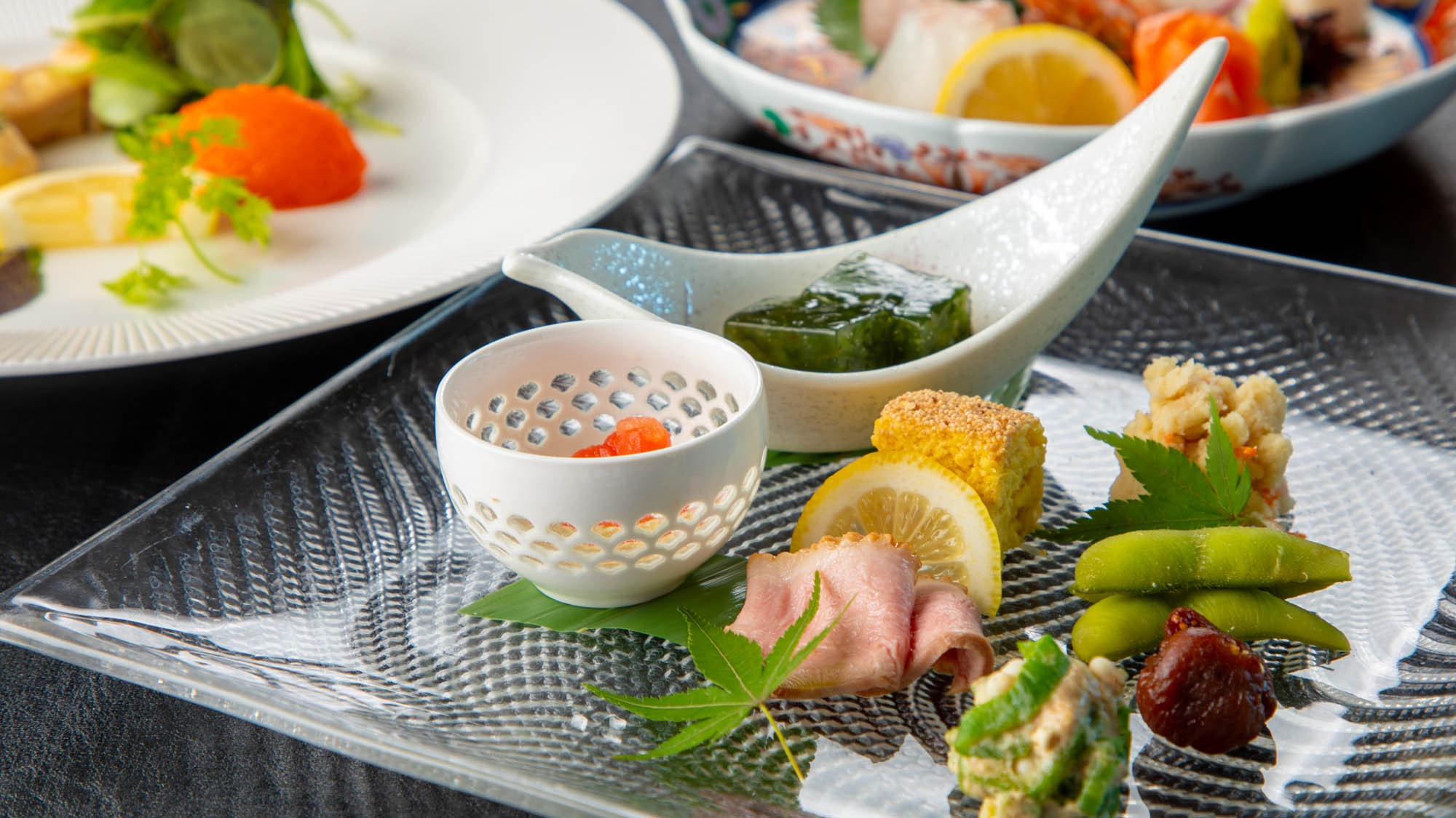 【スタンダード／１泊２食】季節を彩る花灯り自慢の会席料理