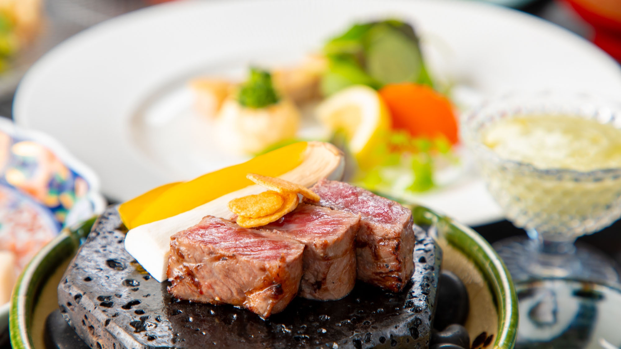 【１泊夕食付】「旬を彩る夕食」　朝はゆっくり穏やかな時間を