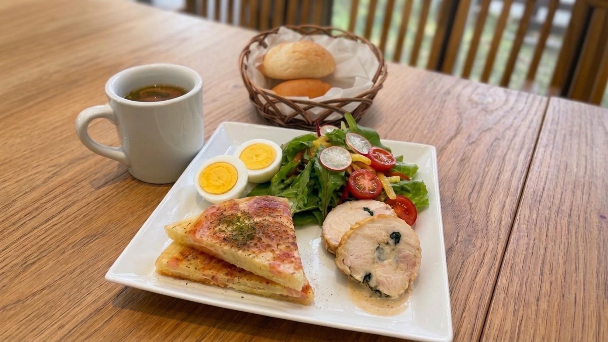 【お部屋で優雅な朝食を】プライベート空間で楽しむ厳選洋食モーニング付きプラン(朝食付)