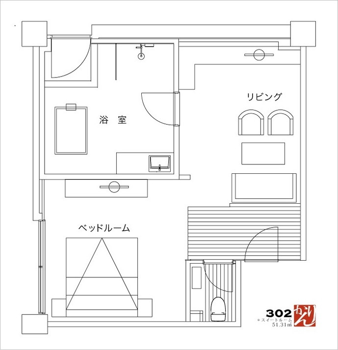 【楽天月末セール】〜simple stay〜京都観光・ビジネスに【素泊まりプラン】