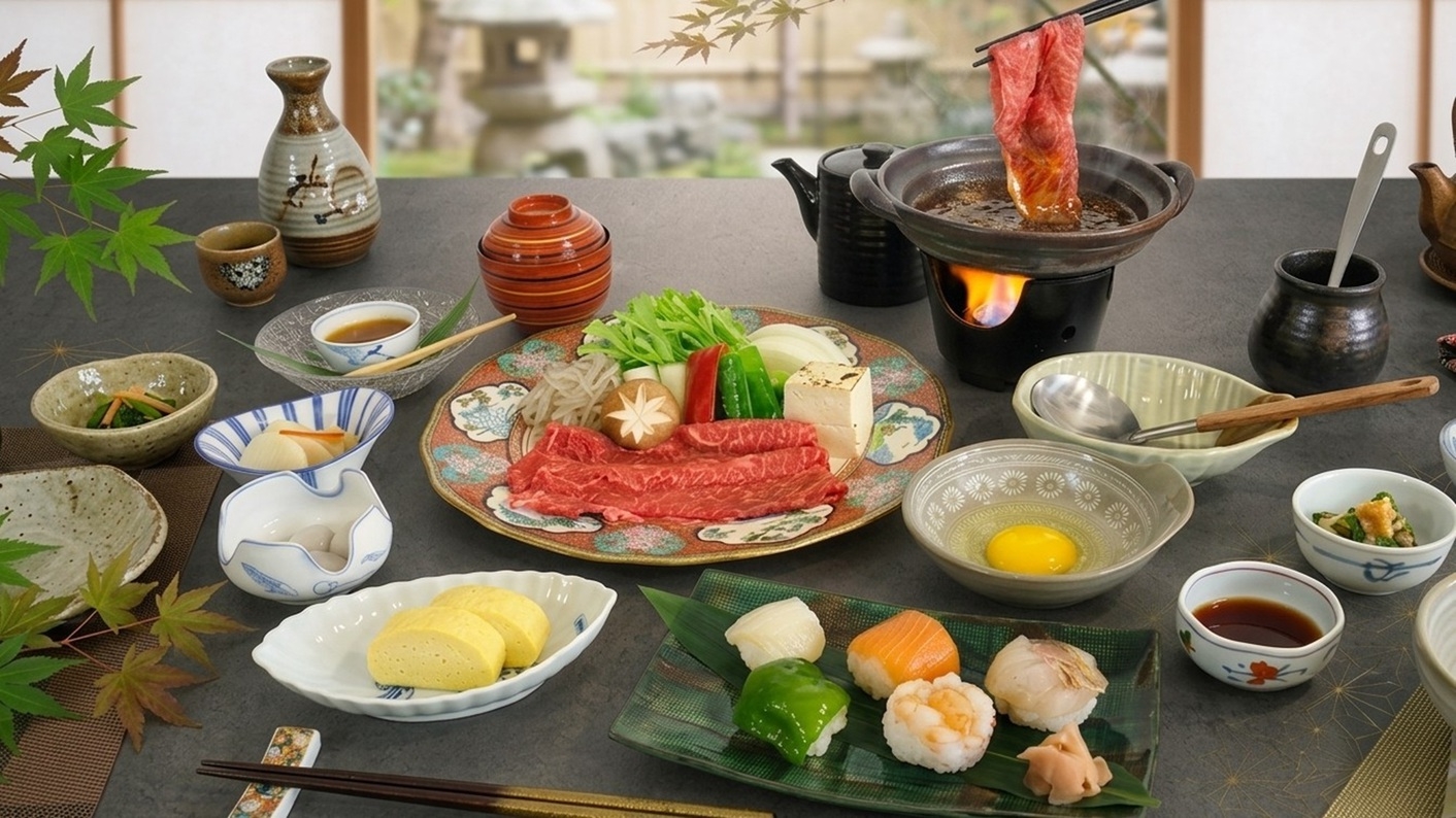 【くろちく「万天」で彩る京都の夜】期間限定で味わう季節の旬彩会席ー1泊2食付ー