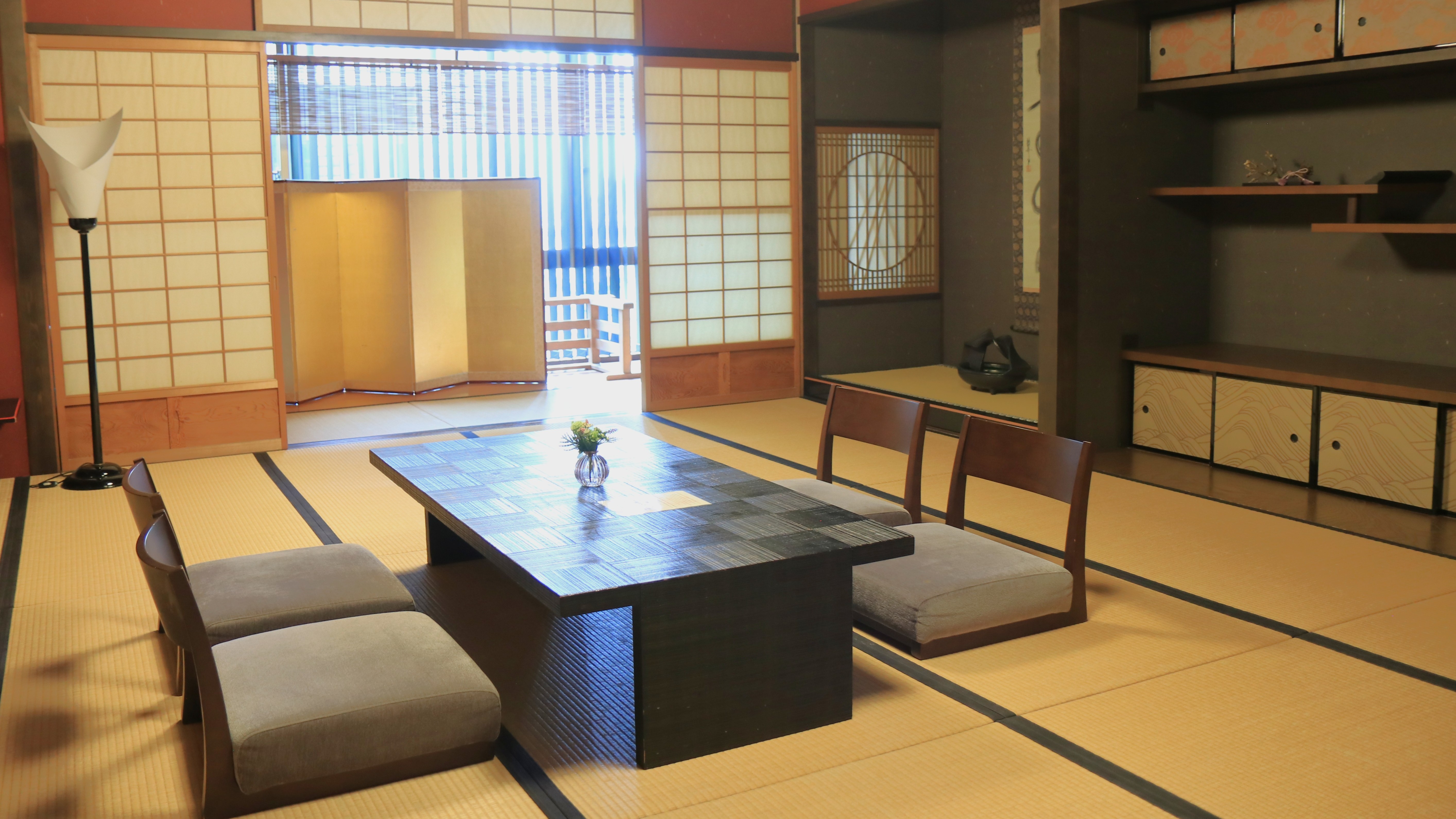 KIZASHI THE SUITE(部屋(ベッドルーム))
