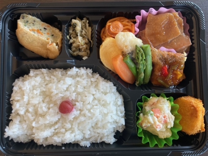 朝食日替わりお弁当