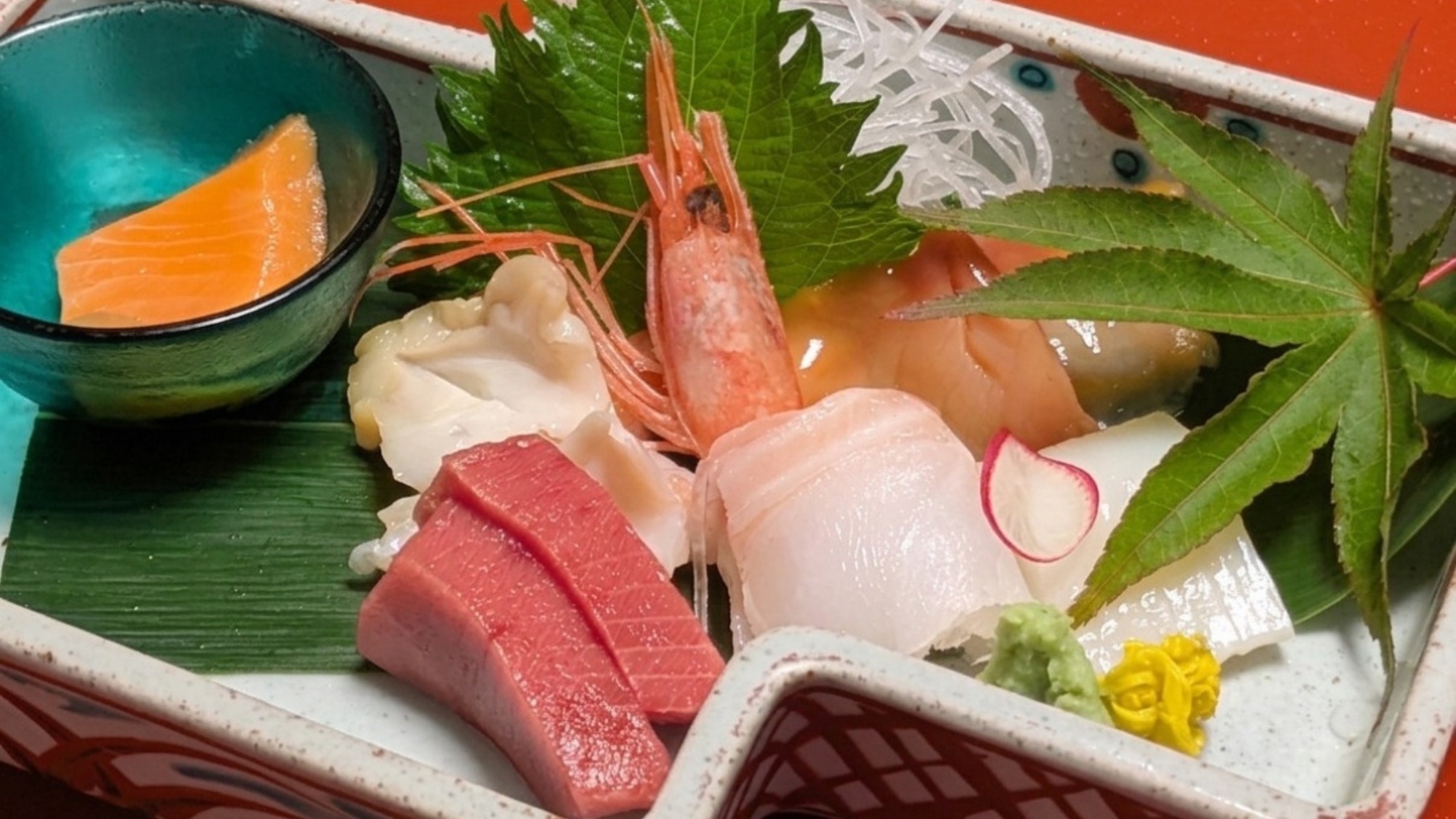 お魚好きのあなたへ！料理自慢の旅館！海潮園で味わう会席料理コラボプラン♪