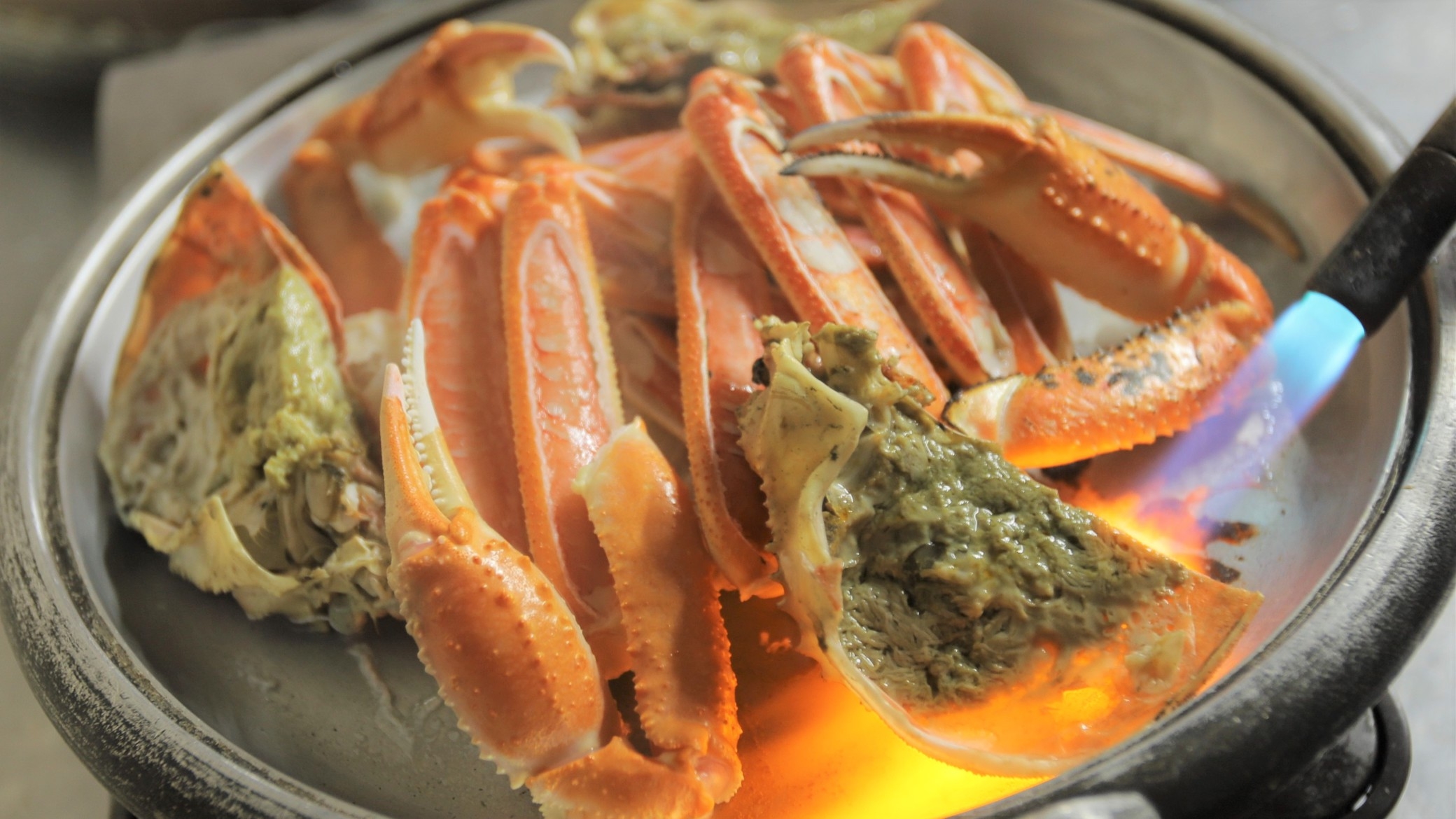 冬の人気★かに★料理自慢の旅館「海潮園」で味わう三大蟹料理コラボプラン♪ 