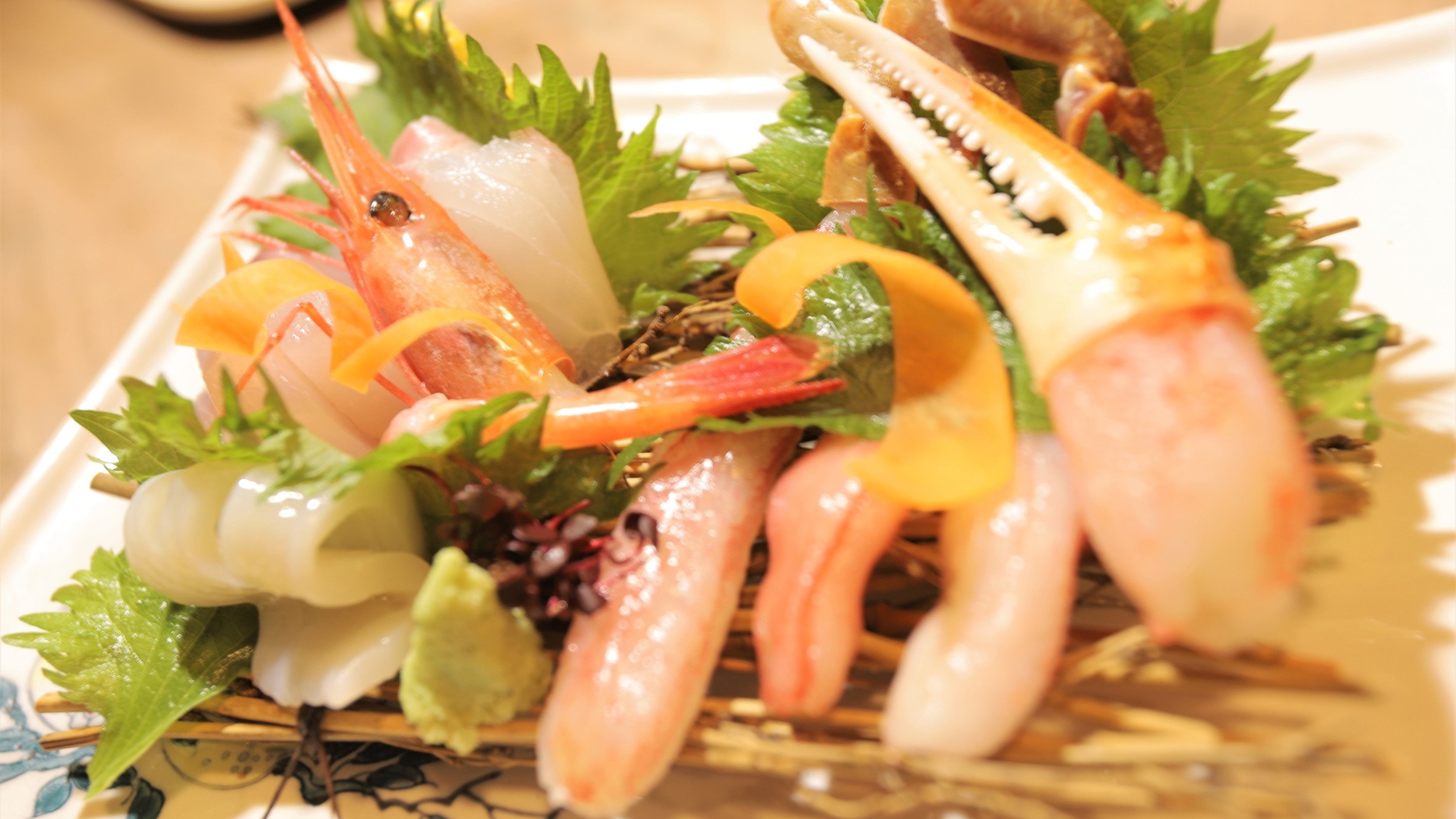 かに★料理自慢の旅館「海潮園」で味わう三大蟹料理コラボプラン♪ 