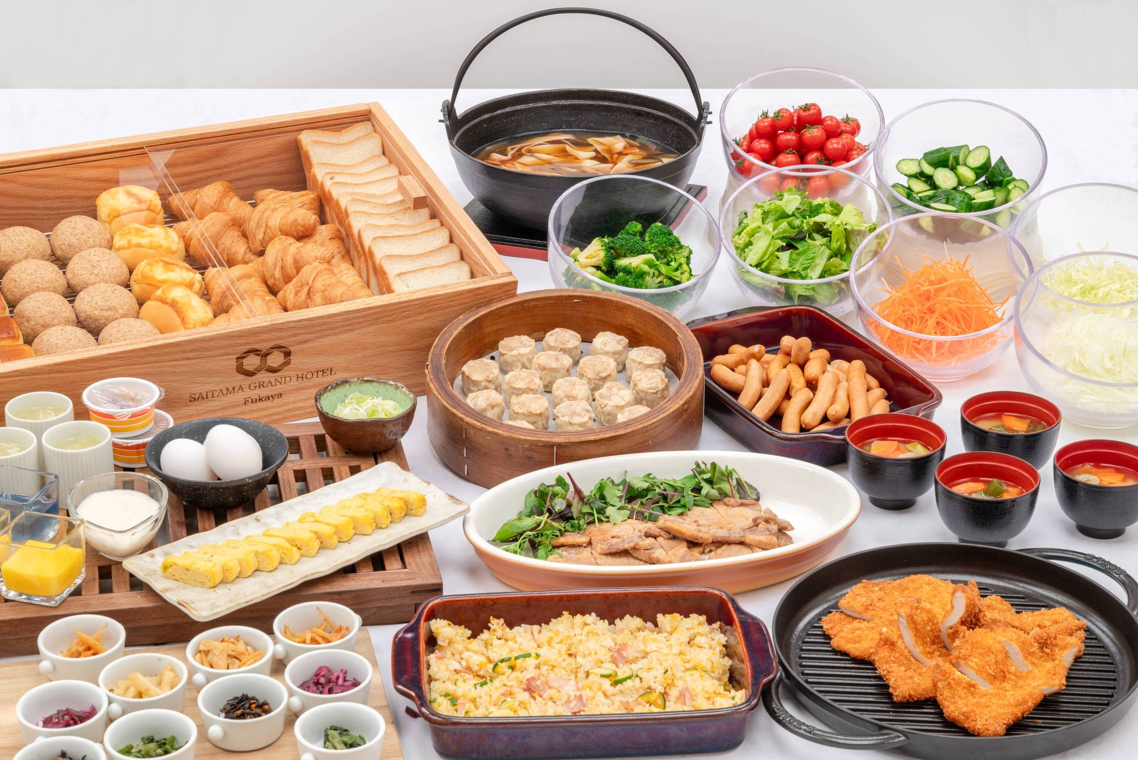 【朝食リニューアル！郷土料理の朝食付】深谷駅徒歩2分・駐車場200台完備＊大浴場＆サウナ無料