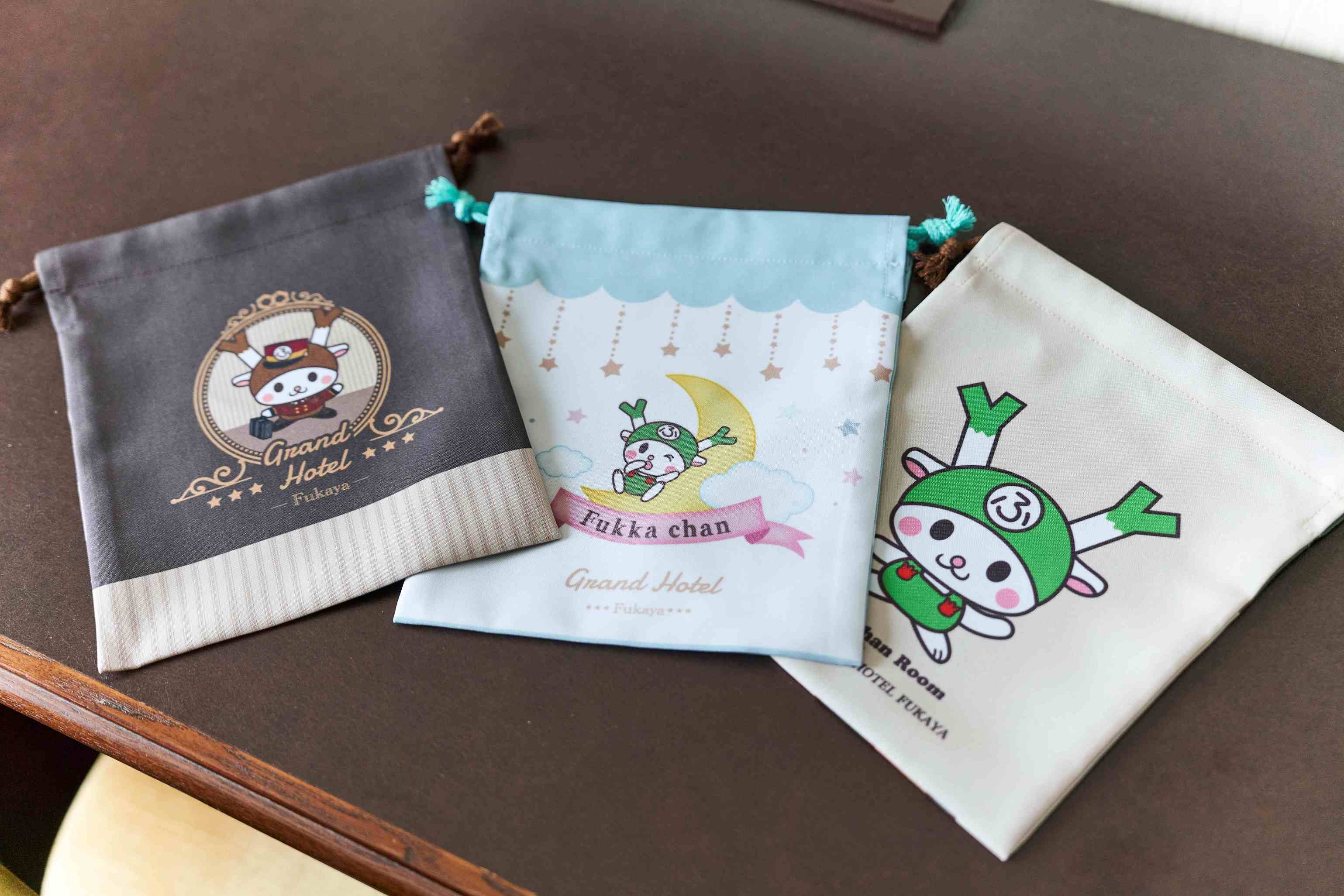 【通常朝食ビュッフェ付き】ふっかちゃんルームプラン　フロントで選べるふっかちゃんグッズ付き