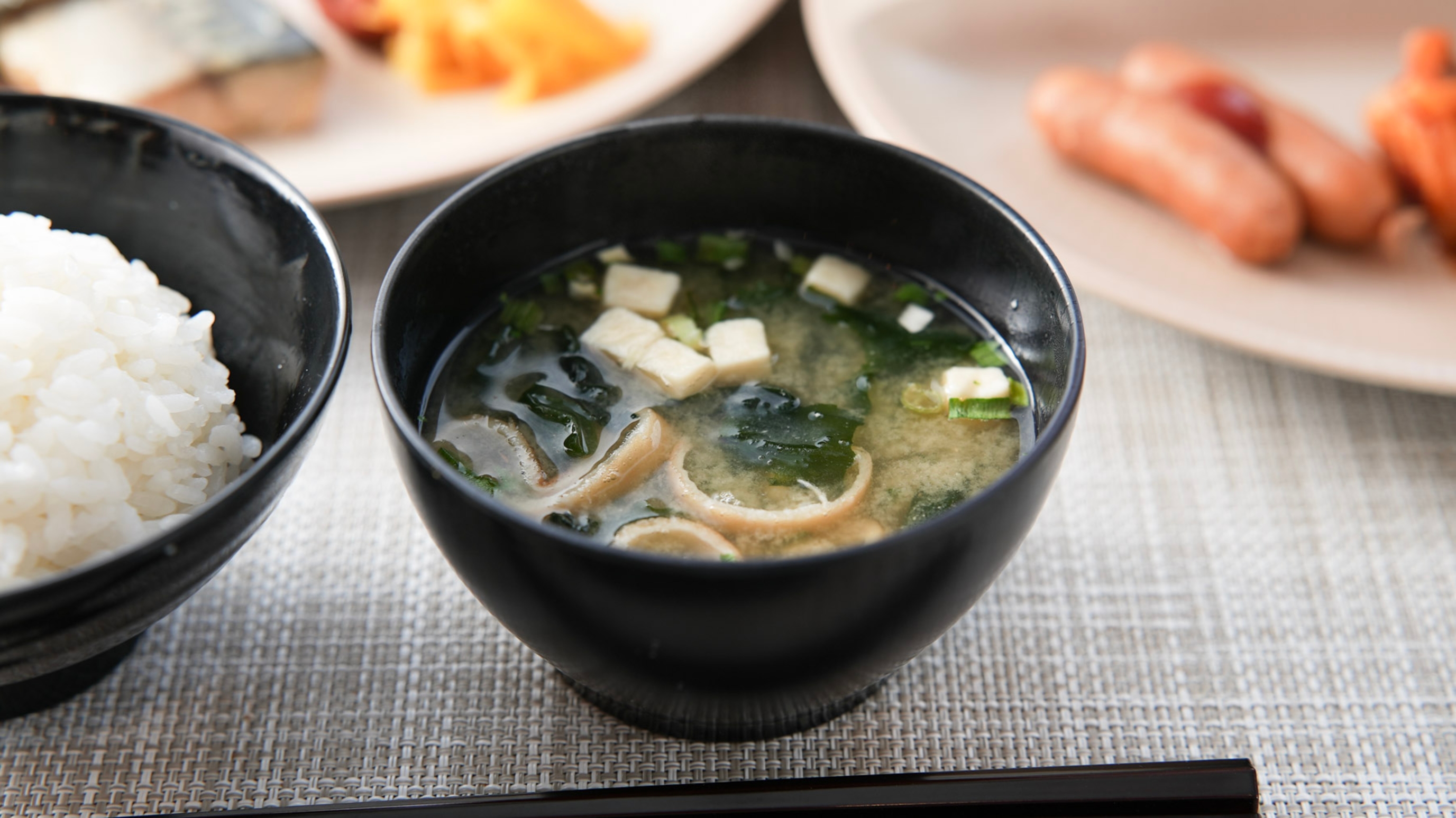 【Organic】有機大豆・有機米を使用したお味噌汁でほっと一息♪