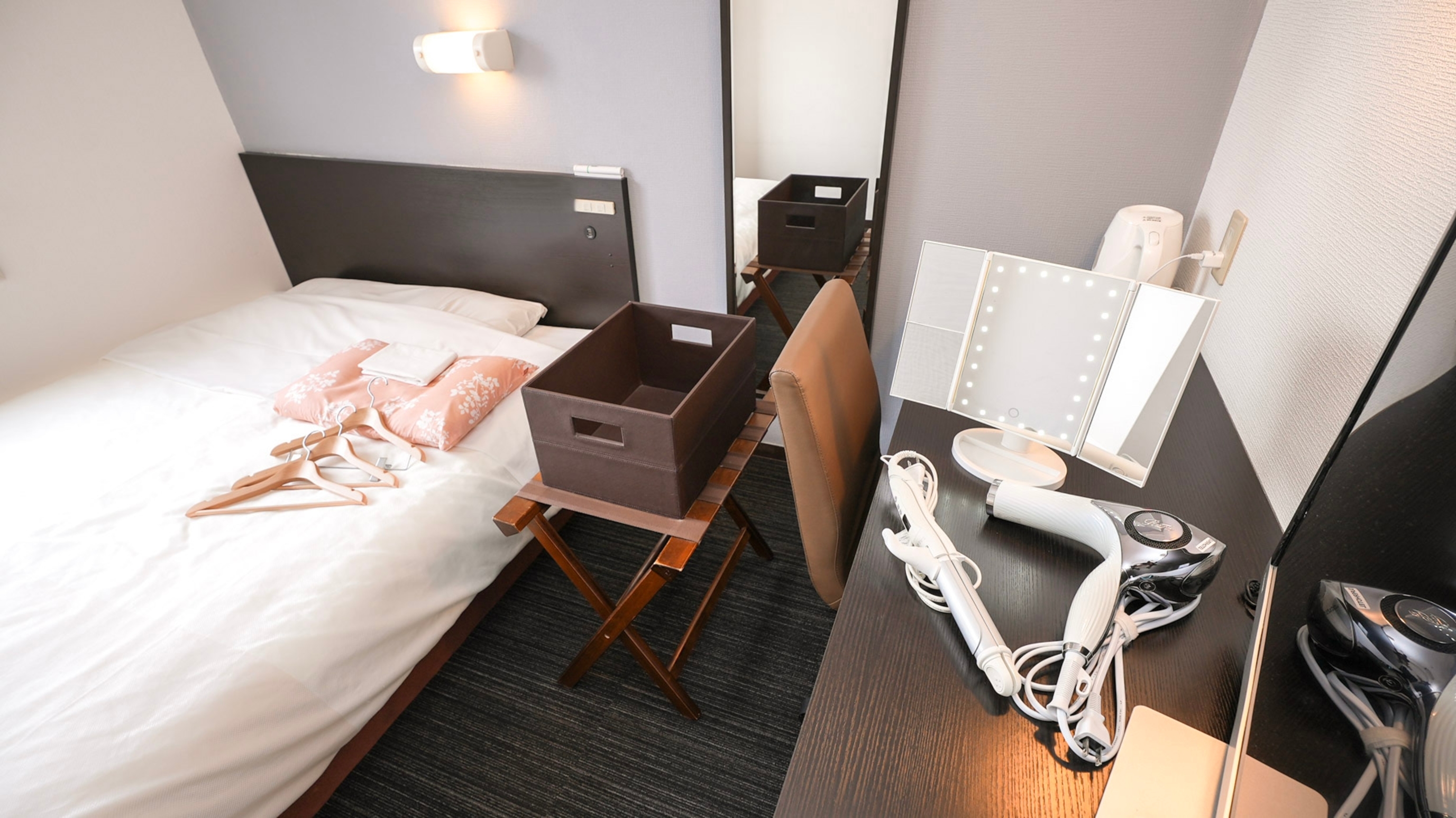 女性の美容と健康を考えたサービスが満載のレディースルーム