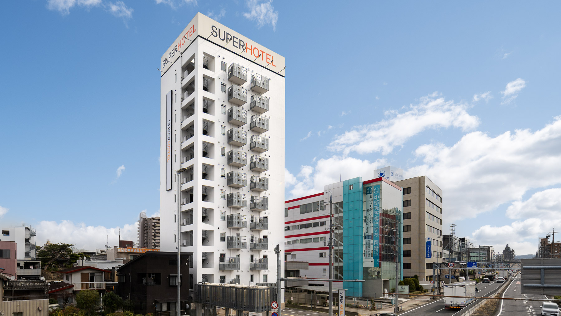 名鉄東岡崎駅より徒歩約6分！ビジネス・観光に最適立地！