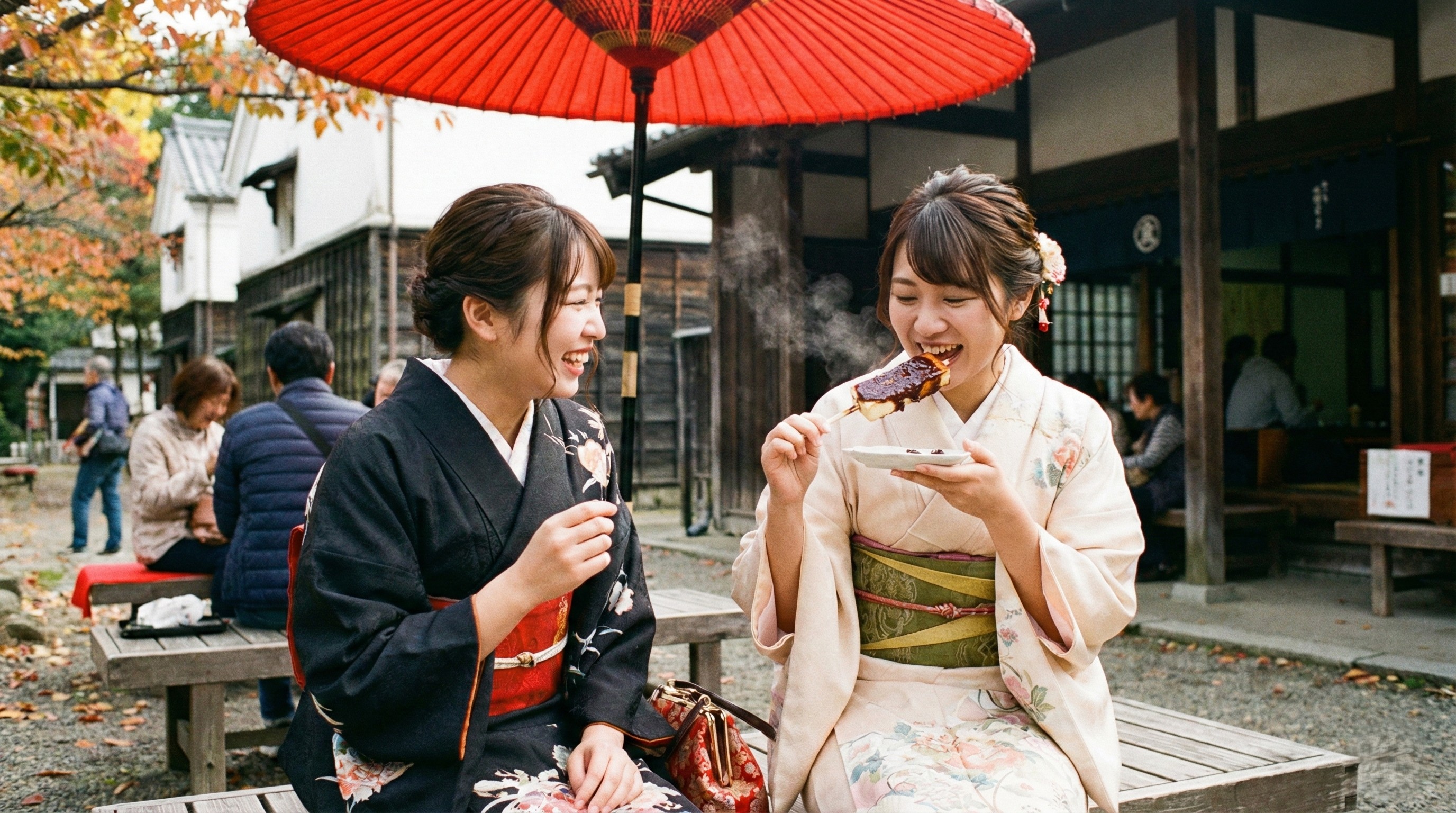 ご当地名物&rdquo;八丁味噌田楽&rdquo;、ホテル近くのお店で食べられる※イメージ