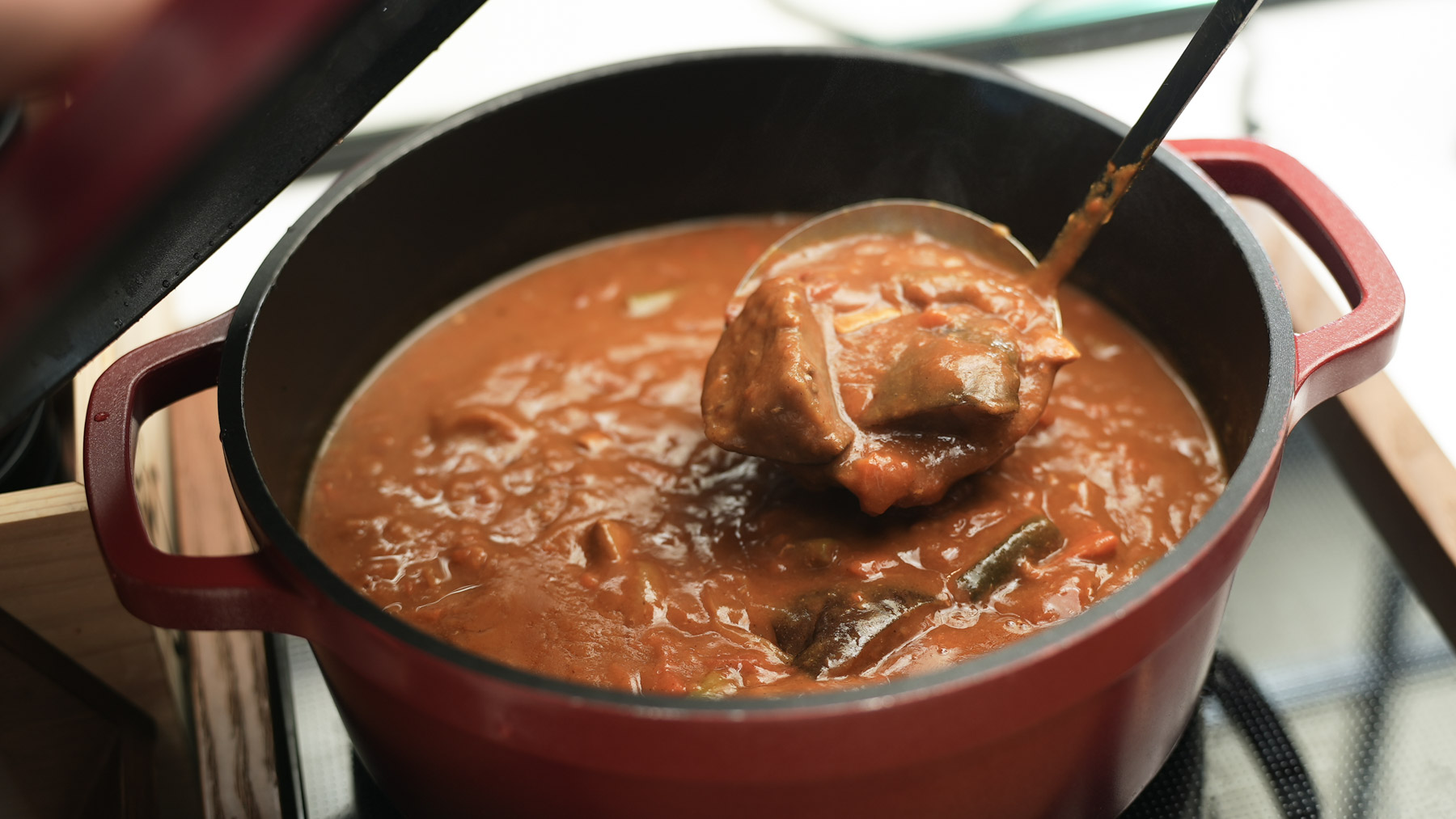 朝カレーで朝から元気に！