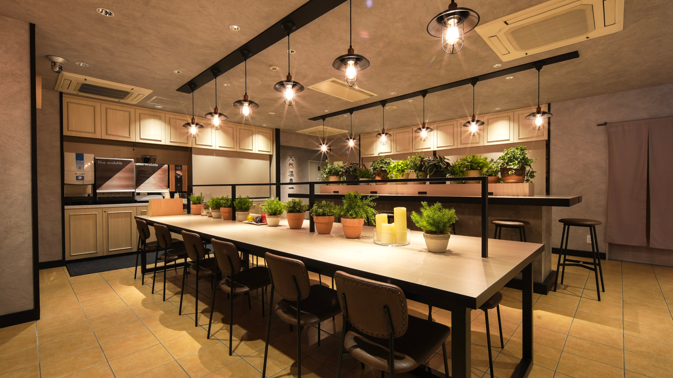 朝は朝食のご提供場所となります