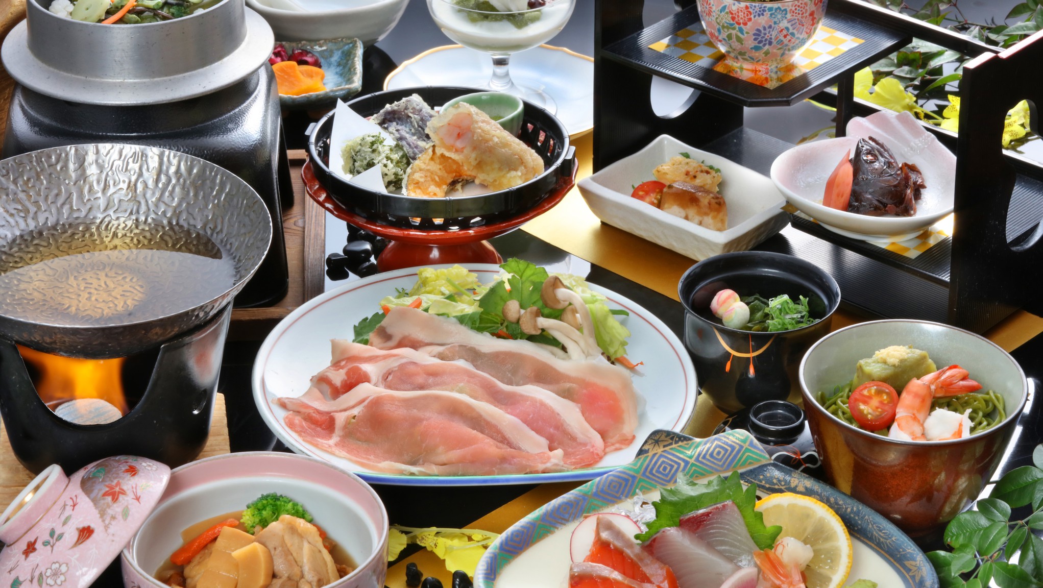 【四季彩】宿泊プラン　1泊2食13，180円〜　※期間11/30まで　