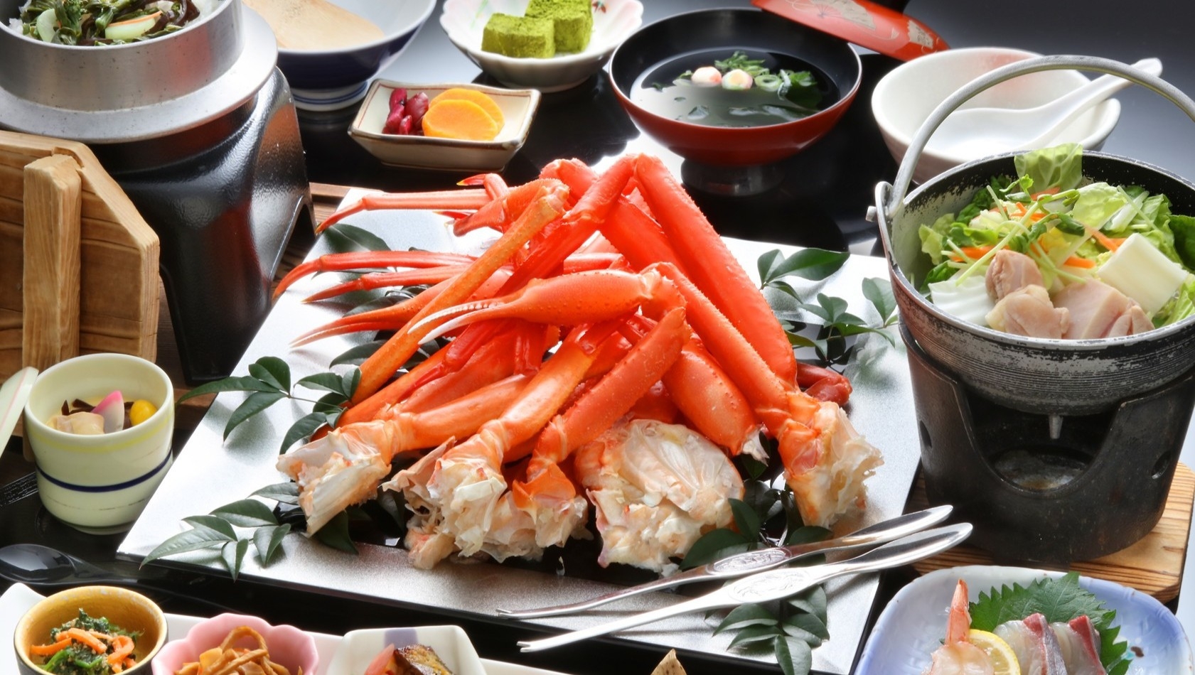 【ずわい蟹食べ放題】宿泊プラン　1泊2食13，180円〜　※期間2/1〜3/19まで