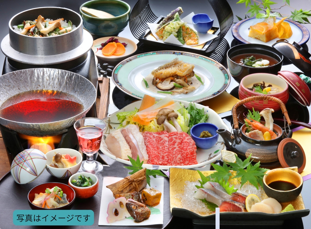 「松茸と博多和牛」特別会席宿泊プラン（10/13〜12/7）1泊2食16，180円〜