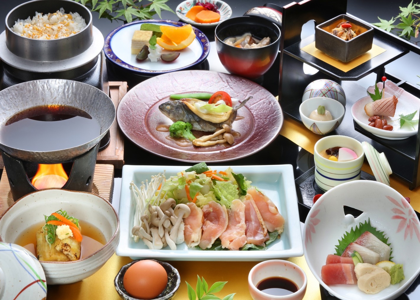【四季彩】宿泊プラン (　〜3/31※除外日12/31〜1/2 )　大人1泊2食付き10，980円〜