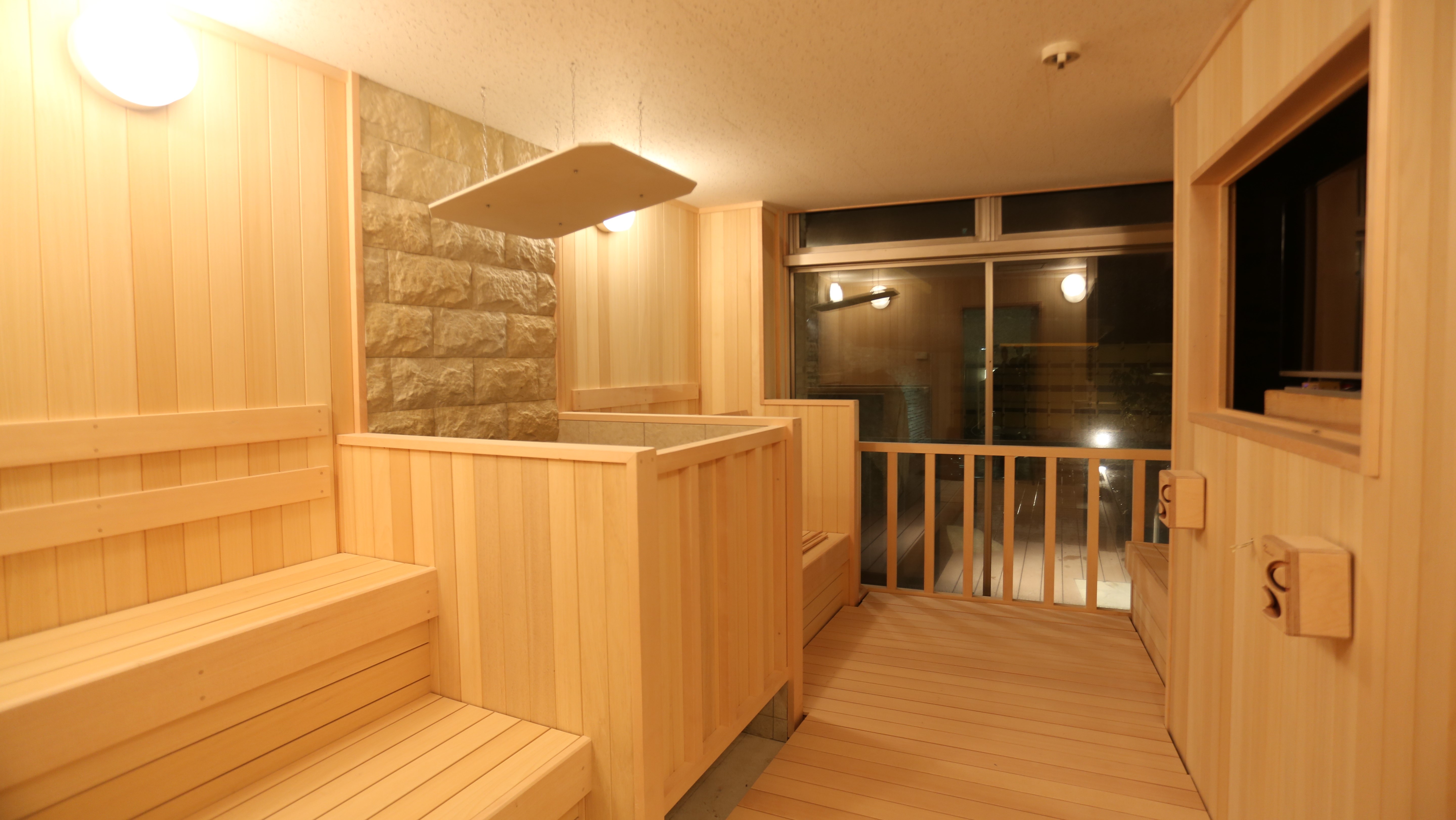 大浴場しゃくなげサウナ