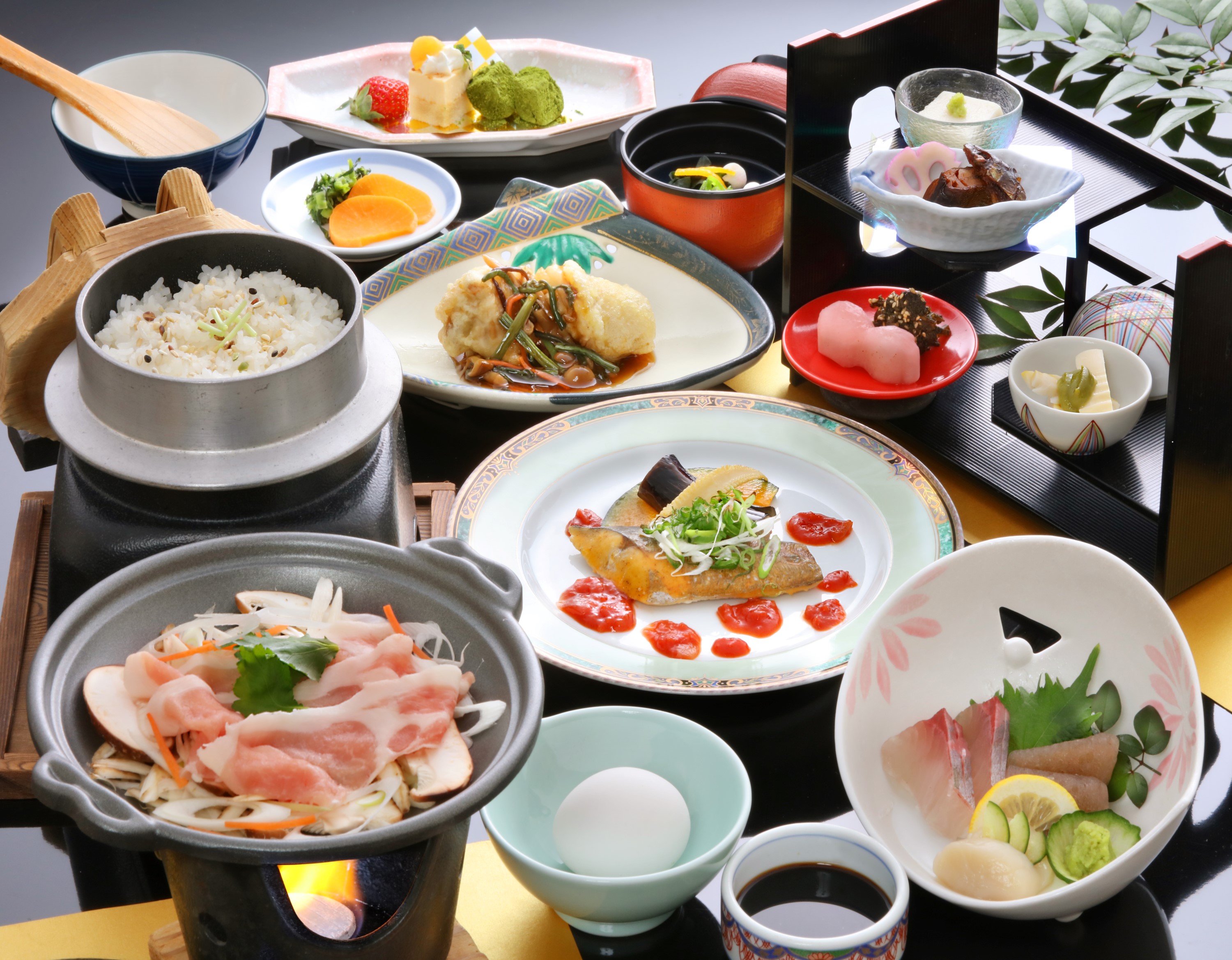 四季彩宿泊プランのお料理※2025年3月24日から