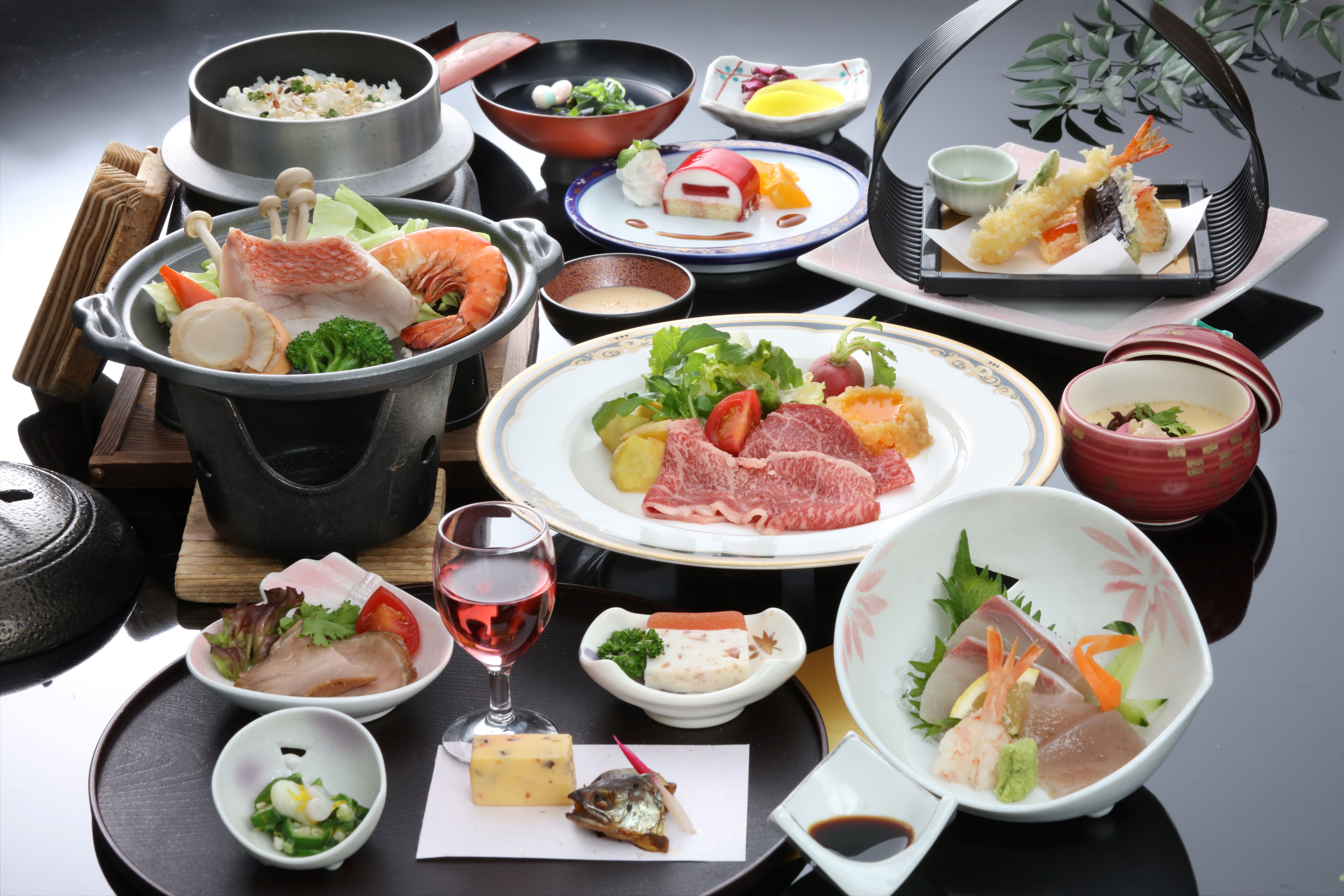 「博多和牛炙り」