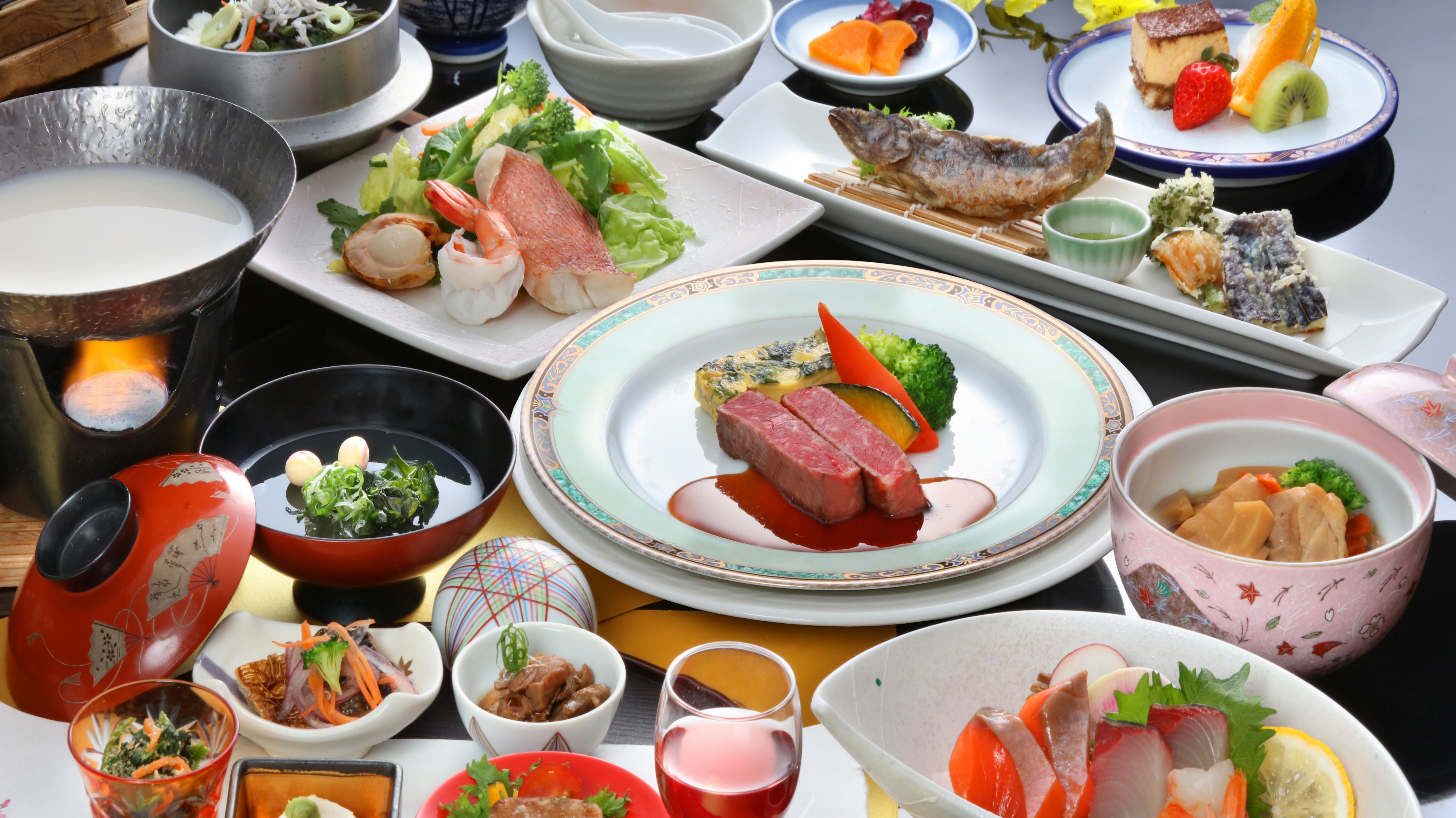 博多和牛フィレ肉のグリル