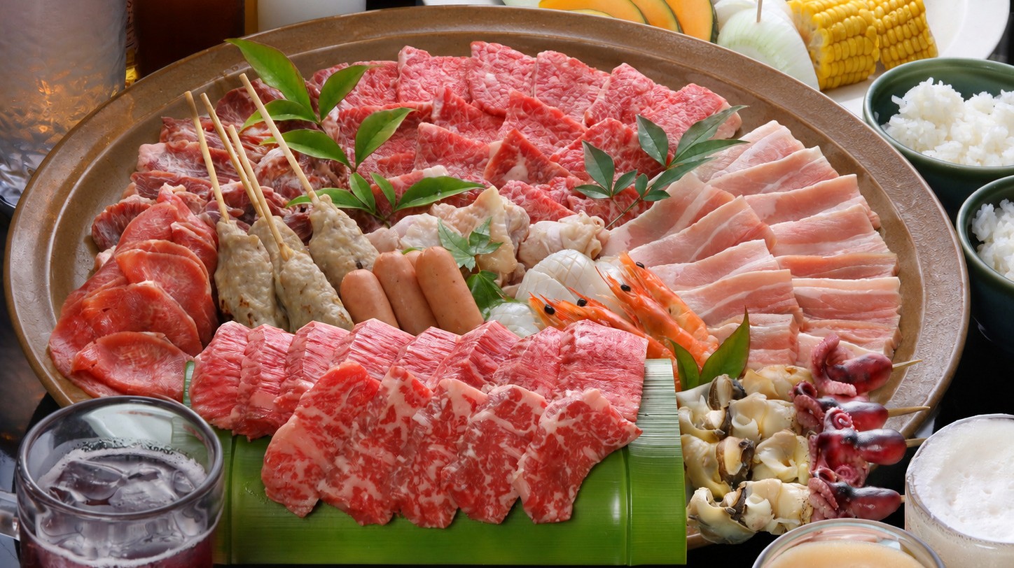 博多和牛付デラックスバーベキュープラン