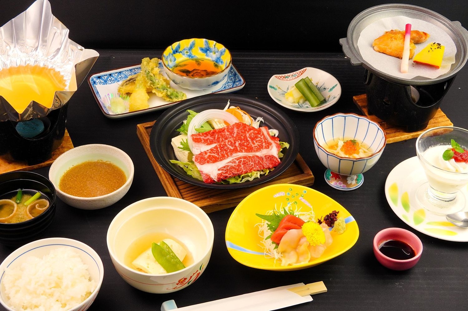 50歳以上同伴×夕食ひかえめ【　ミ　ド　ル　プラン　】平日限定/６名様まで