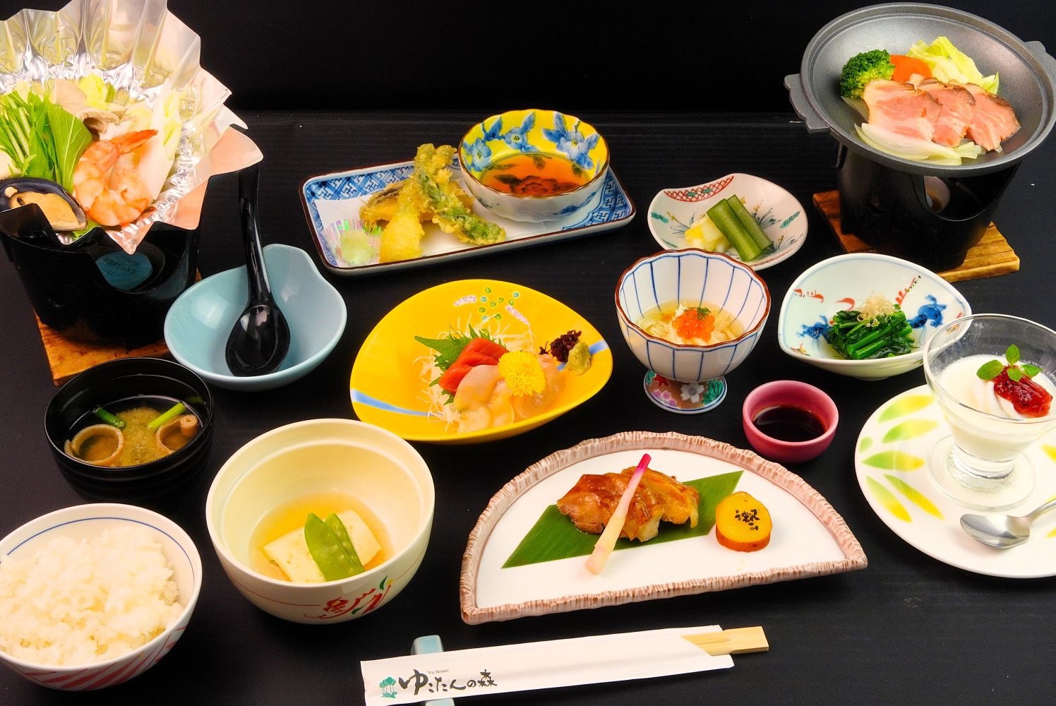 【お日にち限定】直前予約で５％OFF♪【月替わり膳『創作膳コース』】