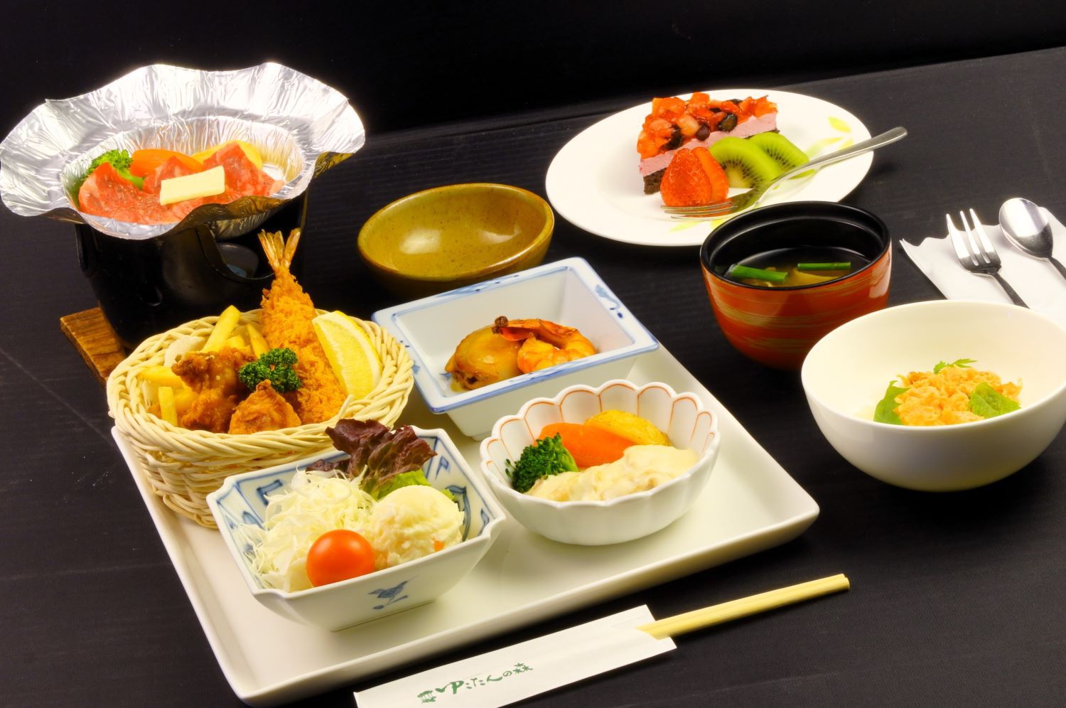 輝ける60歳以上の方へ★【森のシニアプラン（平日限定/人数制限有）】レイトアウト付