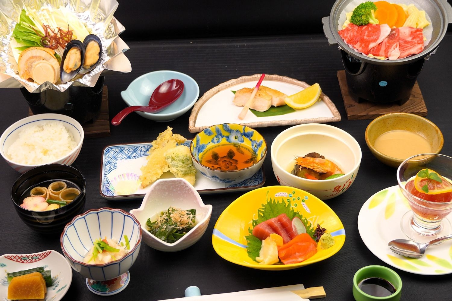 【お日にち限定】直前予約で５％OFF♪【月替わり膳『創作膳コース』】