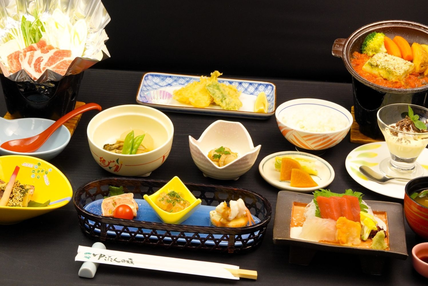 【お日にち限定】直前予約で５％OFF♪【月替わり膳『創作膳コース』】