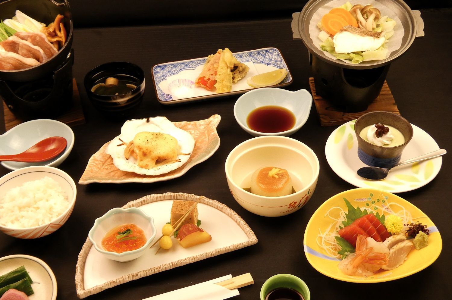 【お日にち限定】直前予約で５％OFF♪【月替わり膳『創作膳コース』】
