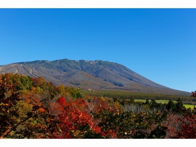 【秋の岩手山】