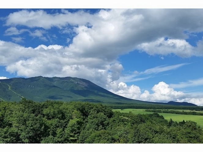 【夏の岩手山】