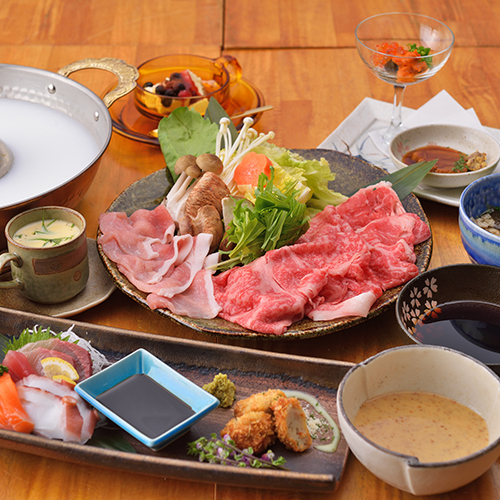 ♪雲仙和牛♪しゃぶしゃぶ！一泊二食ゆったりプラン