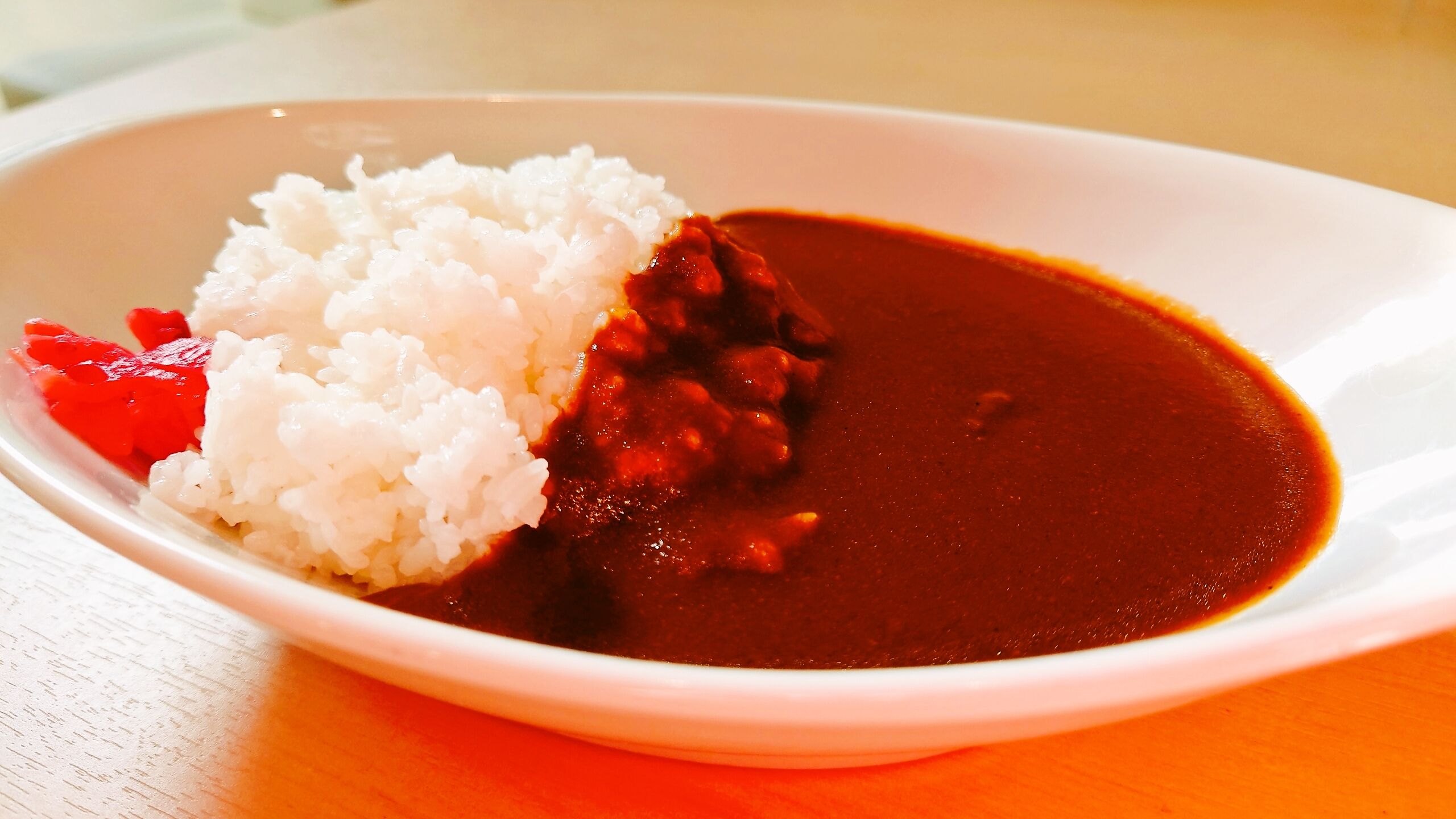 朝食バイキング　カレー