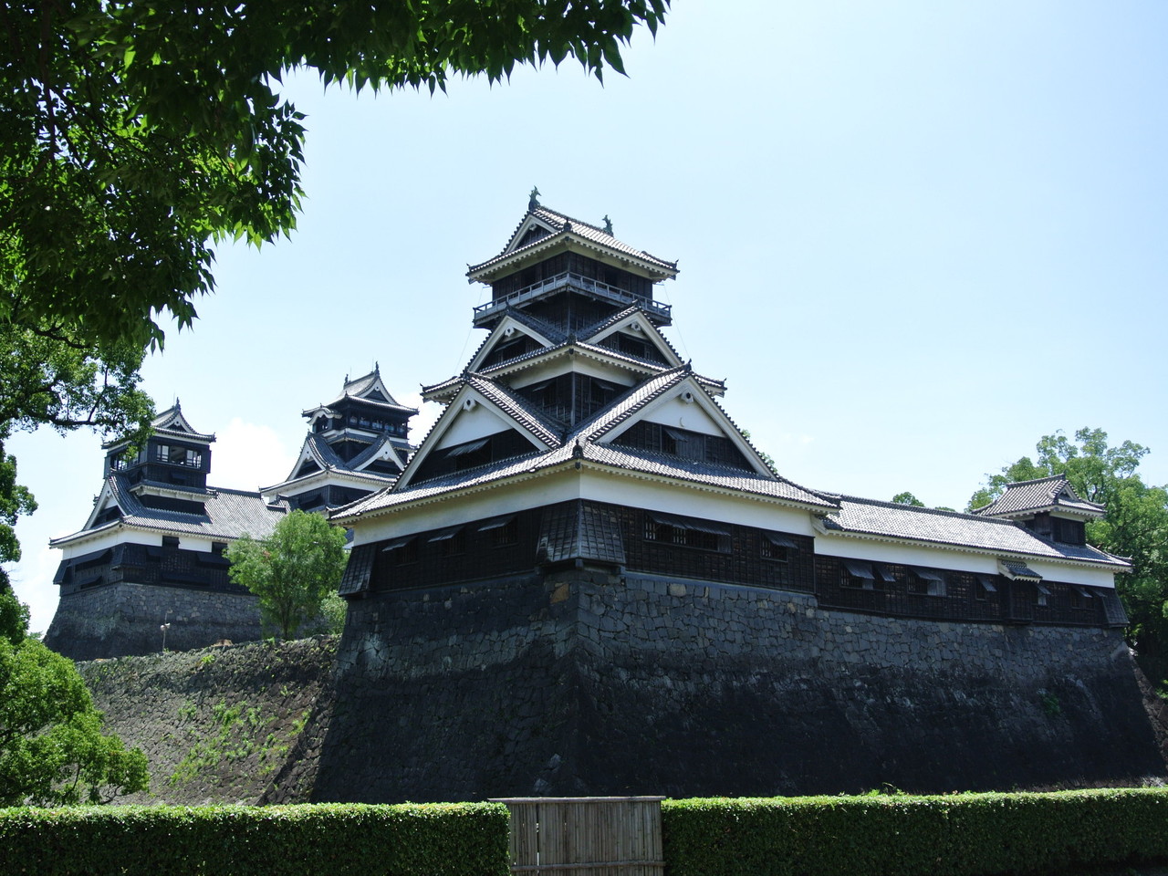 宇土櫓（写真提供：一般財団法人熊本国際観光コンベンション協会）