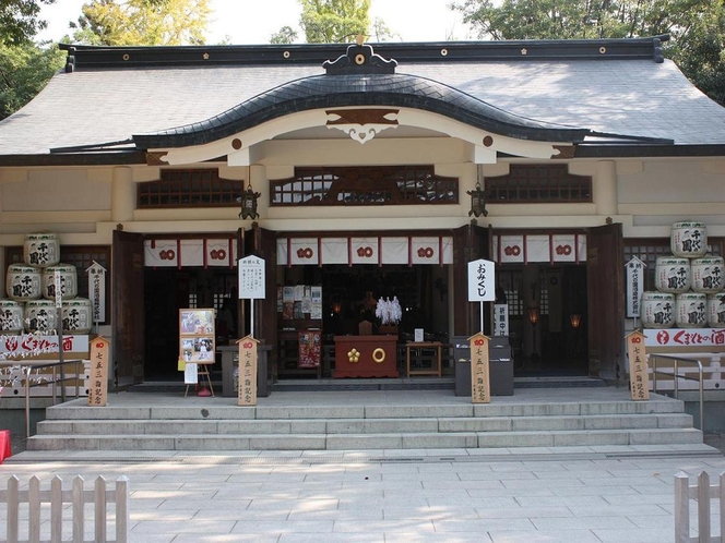 加藤神社（写真提供：一般財団法人熊本国際観光コンベンション協会）