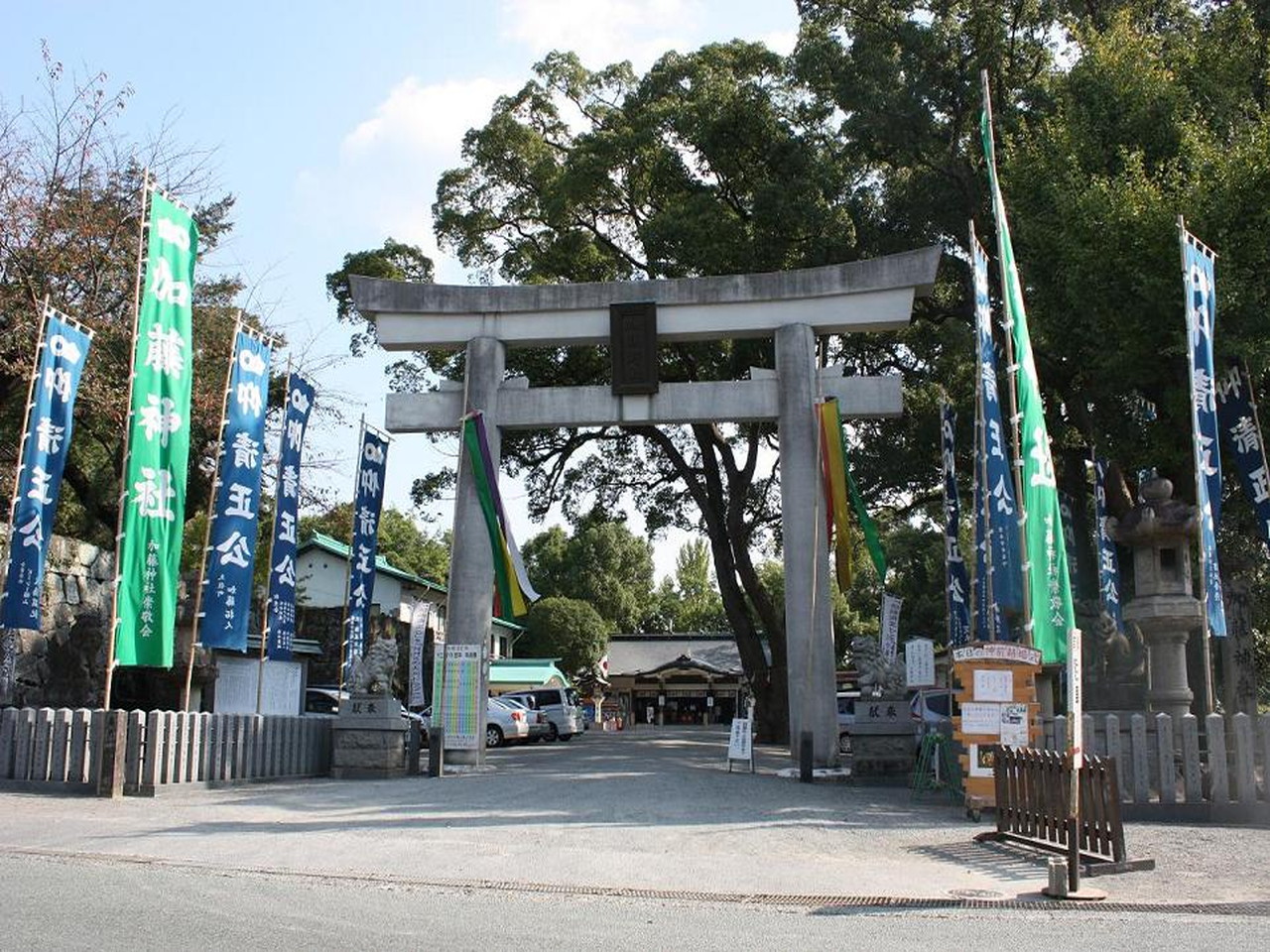 加藤神社（写真提供：一般財団法人熊本国際観光コンベンション協会）