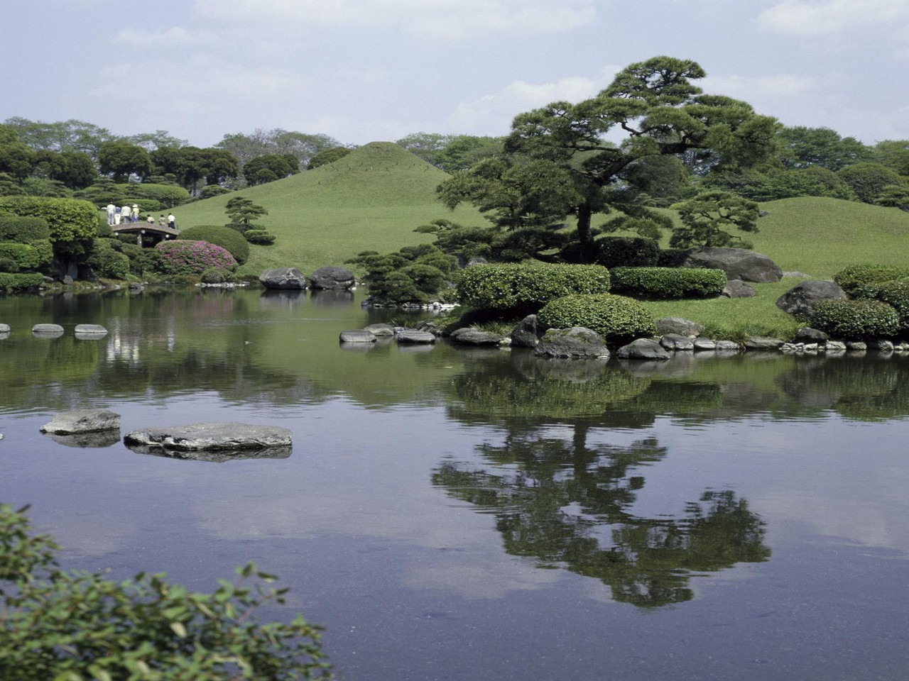 水前寺成趣園（写真提供：一般財団法人熊本国際観光コンベンション協会）