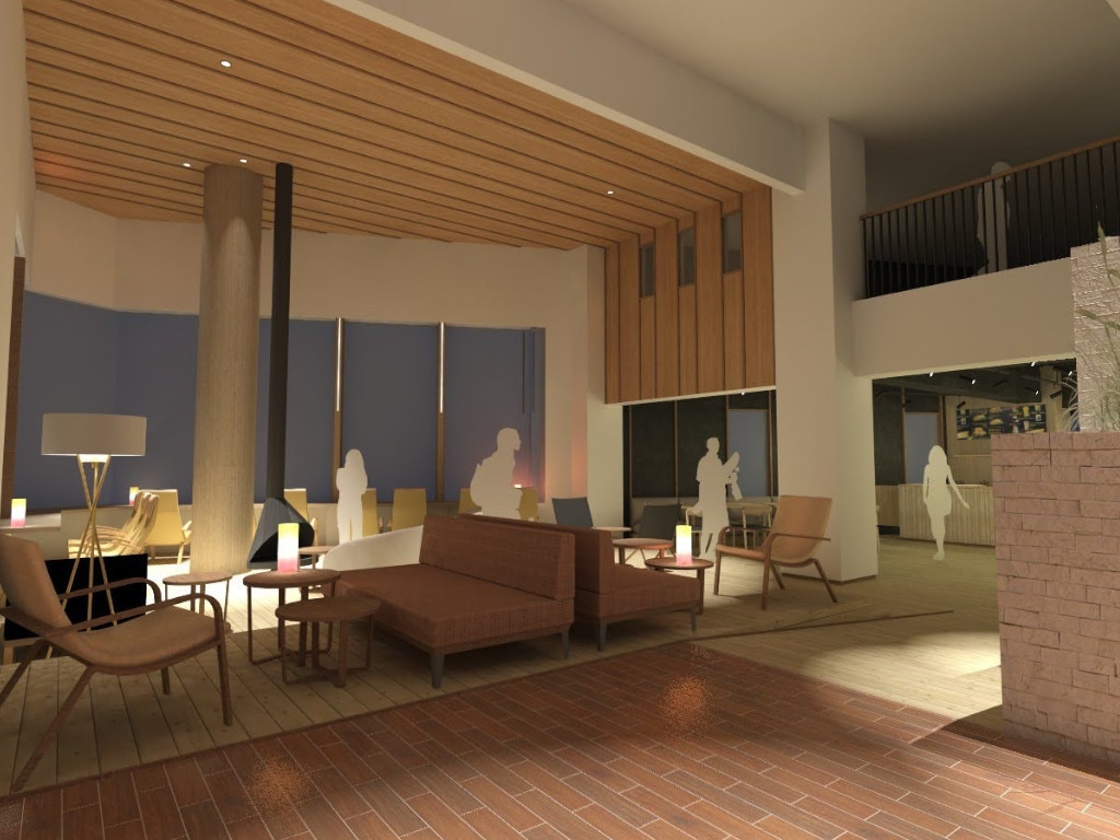 【スタンダード】2つの温泉と第一滝本館の朝食を楽しむ／ビュッフェ朝食付