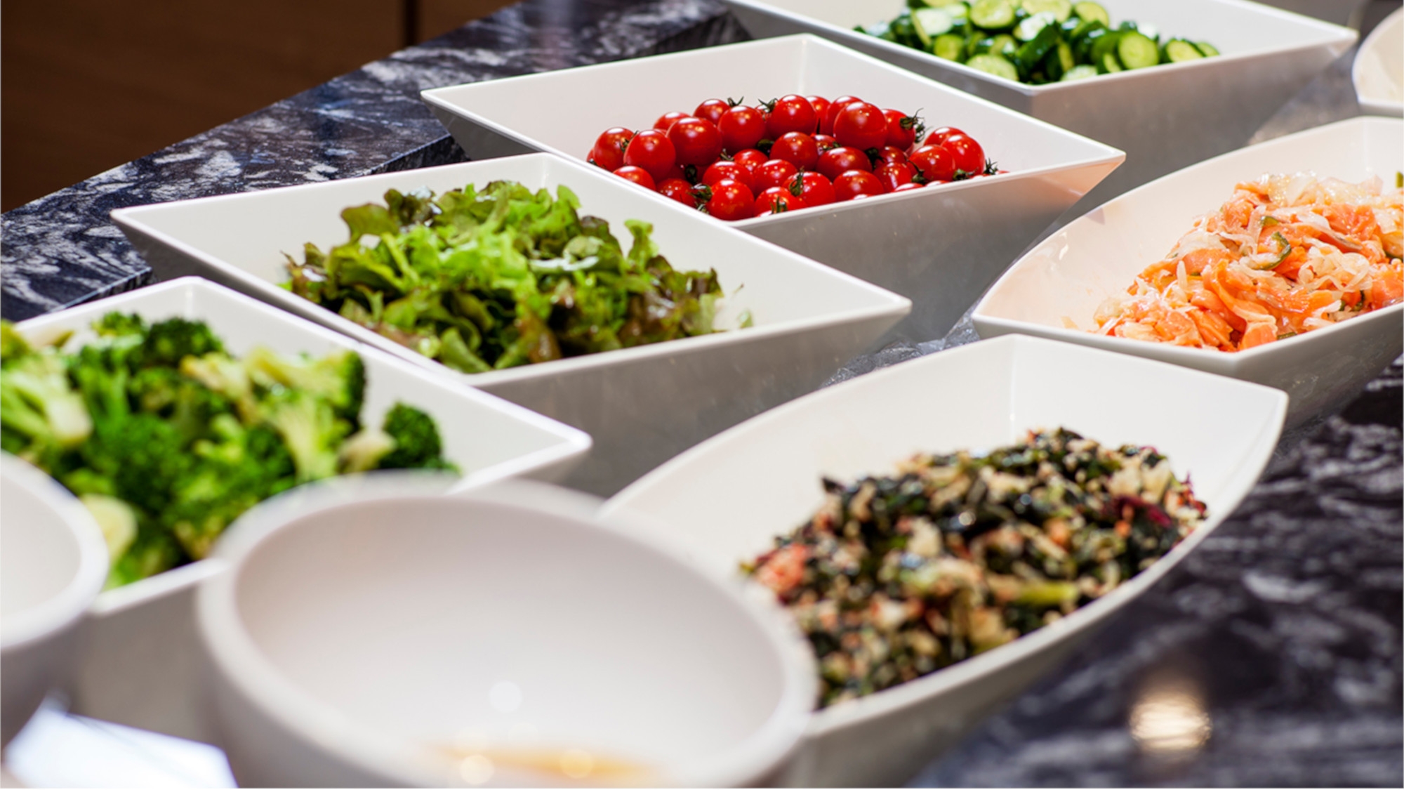 【スタンダード】2つの温泉と第一滝本館の朝食を楽しむ／ビュッフェ朝食付