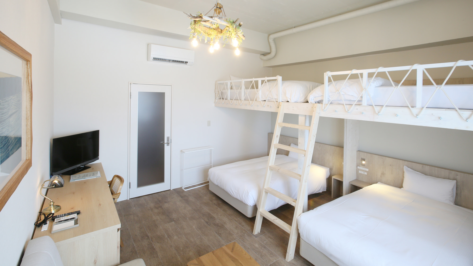 プレミアムバンクルーム（26㎡）【定員4名】