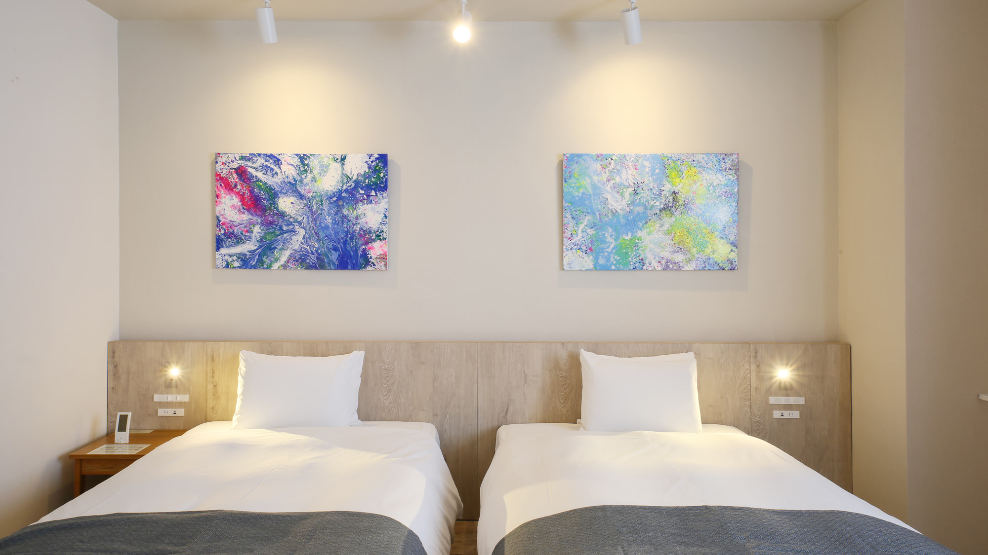 プレミアムツインルーム（26㎡）【定員3名】